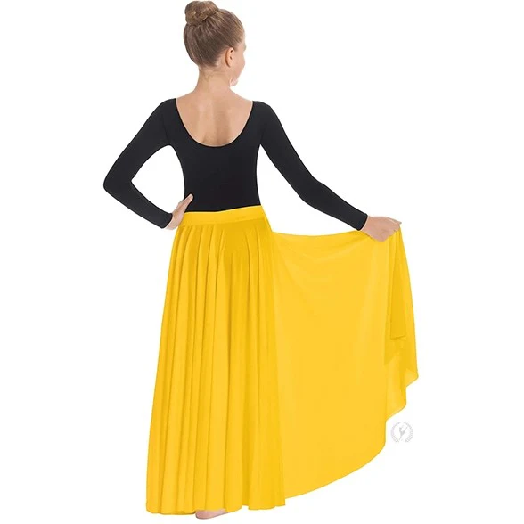 Young Girls Triple Panel Skirt (13674K) - Image 8