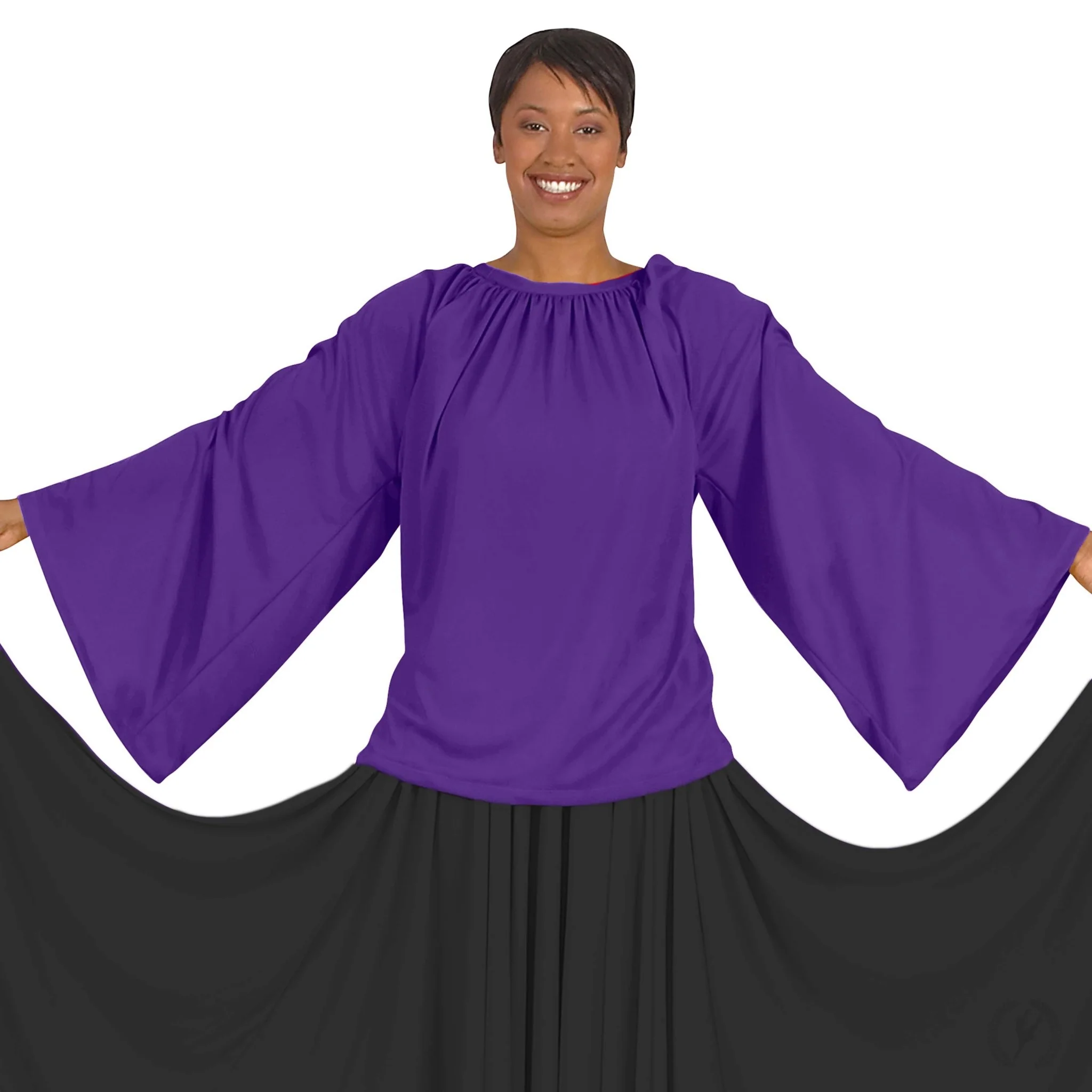 Adult Unisex Angel Praise Top (13730) - Image 3