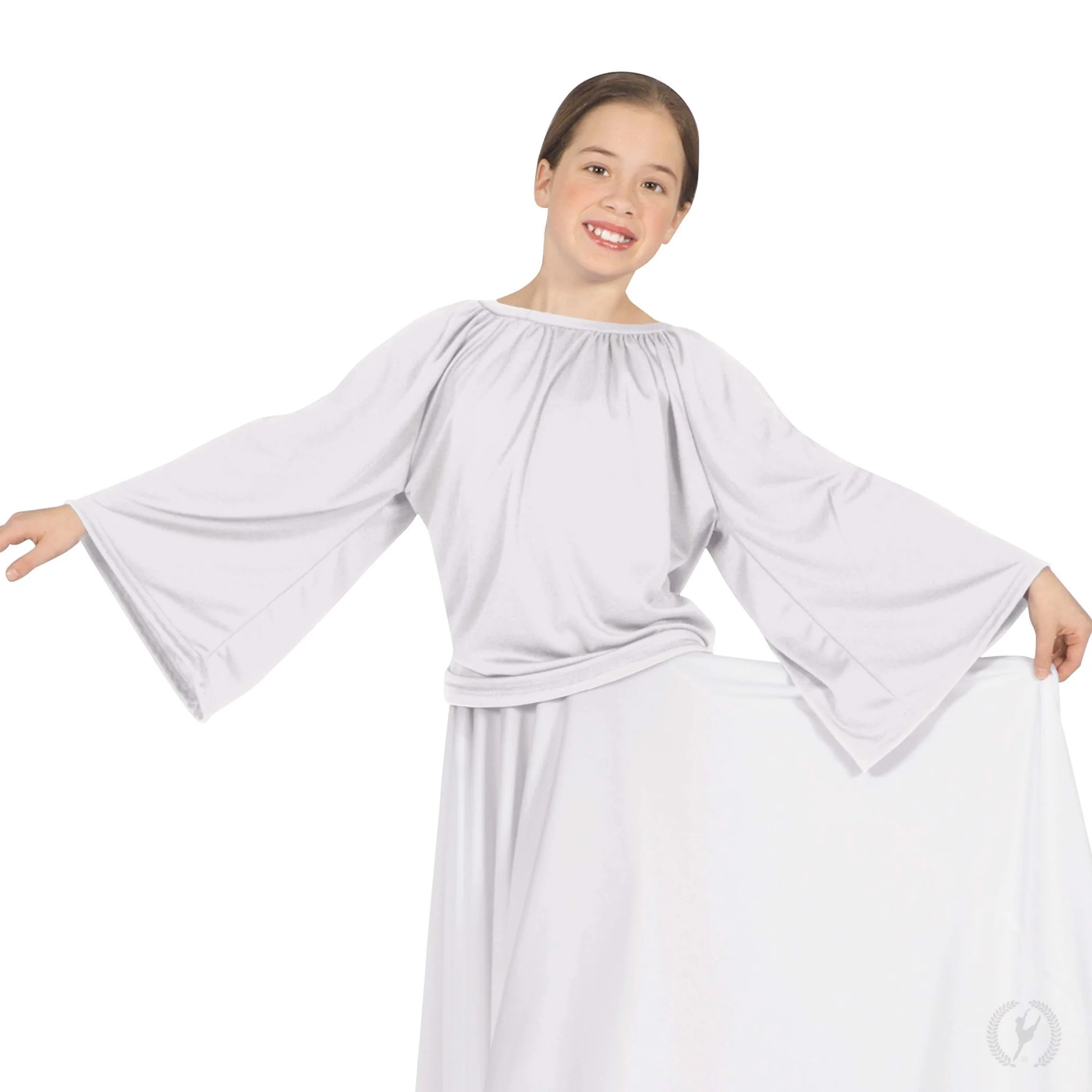 Child Unisex Angel Praise Top (13730C) - Image 5