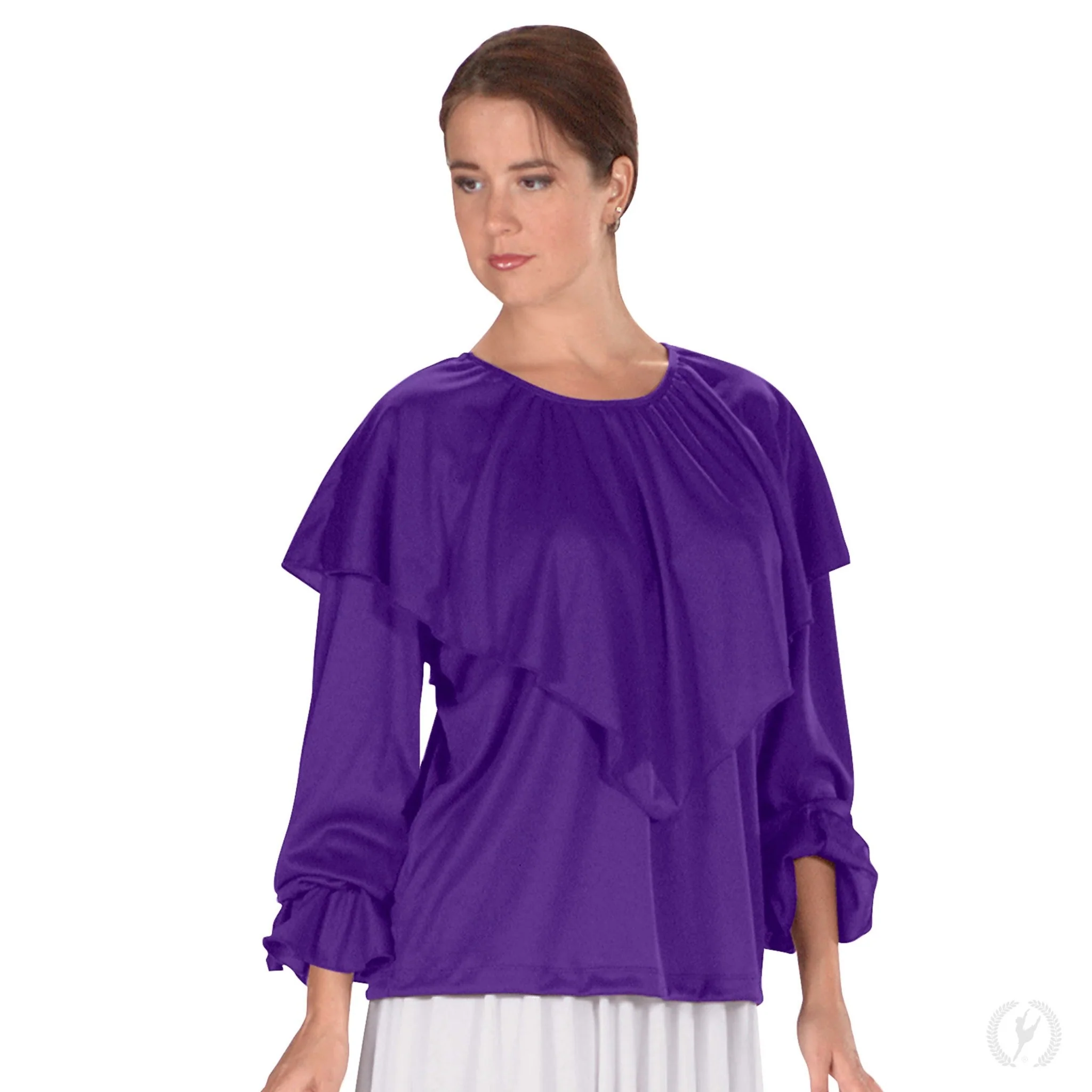 Adult Humble Shawl Top (13736) - Image 3