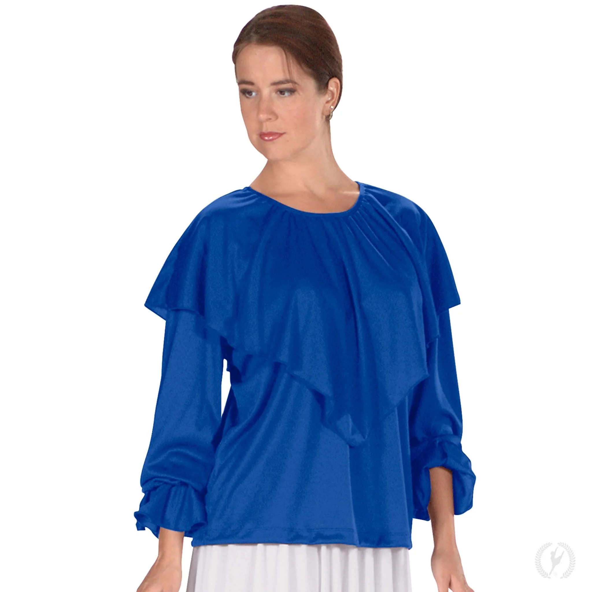 Adult Humble Shawl Top (13736) - Image 4