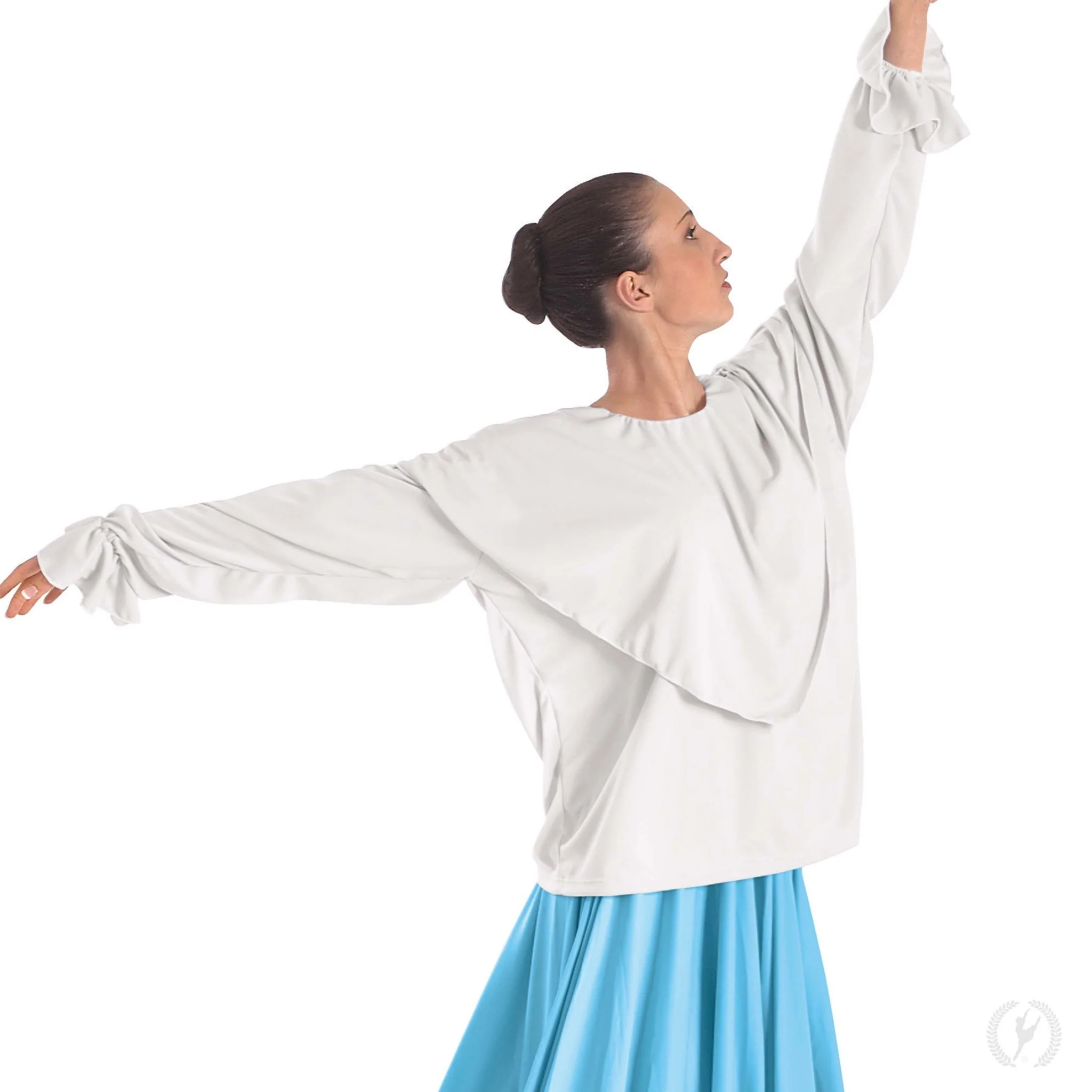 Adult Humble Shawl Top (13736) - Image 5