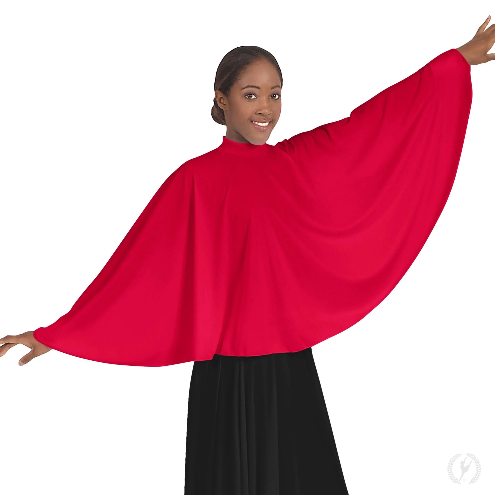 Adult Angel Wing Cape (13739) - Image 2