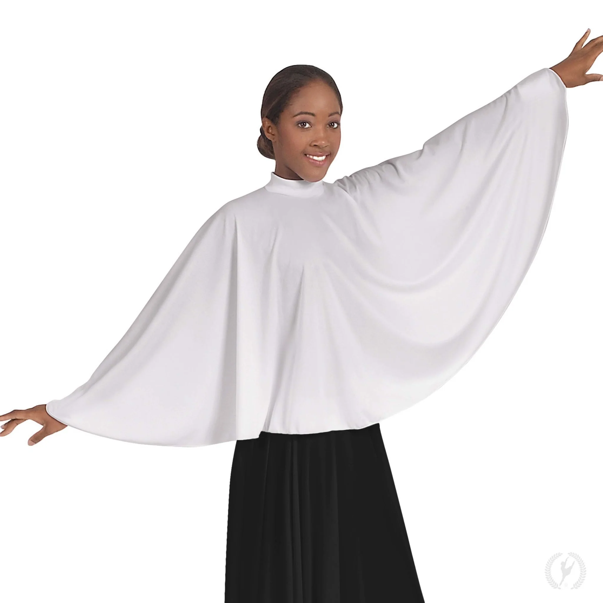 Adult Angel Wing Cape (13739) - Image 3