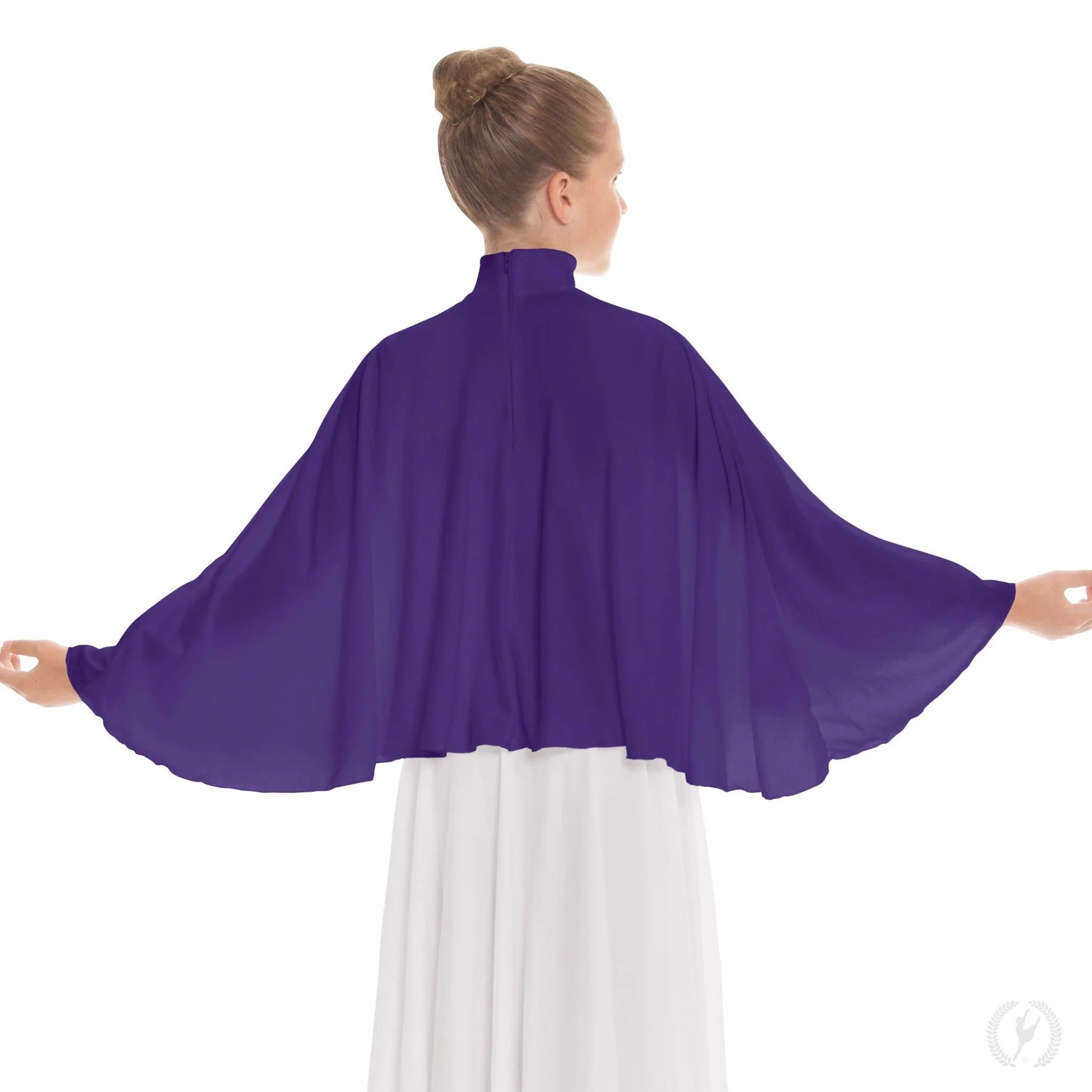 Child Angel Wing Cape (13739C) - Image 3