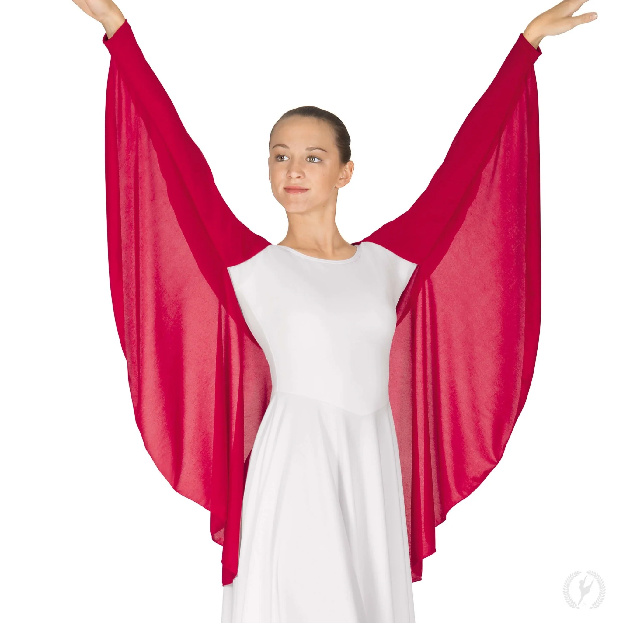 Adult Angel Wing Praise Shrug (13800) - Image 3
