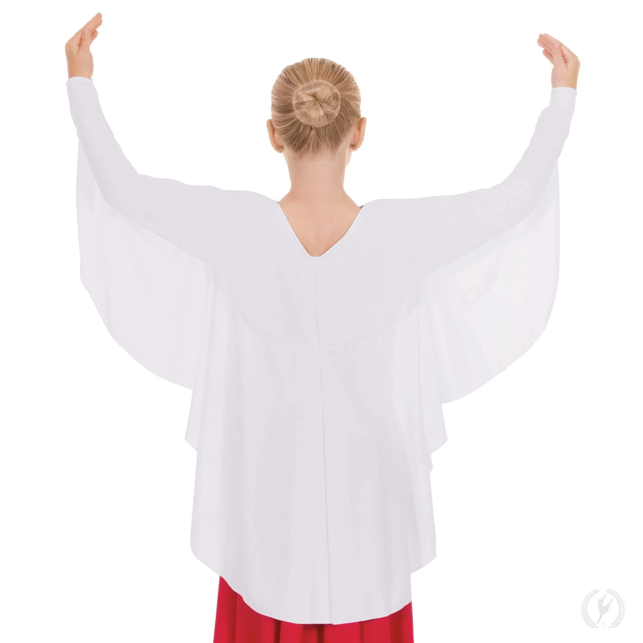 Child Angel Wing Praise Shrug (13800C) - Image 3