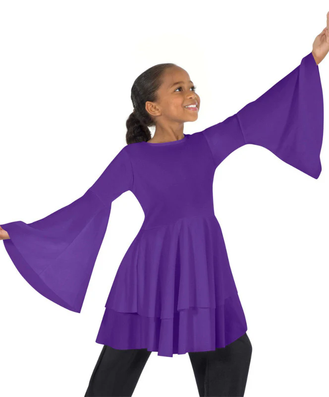 Adult Peplum Top (13813) - Image 3
