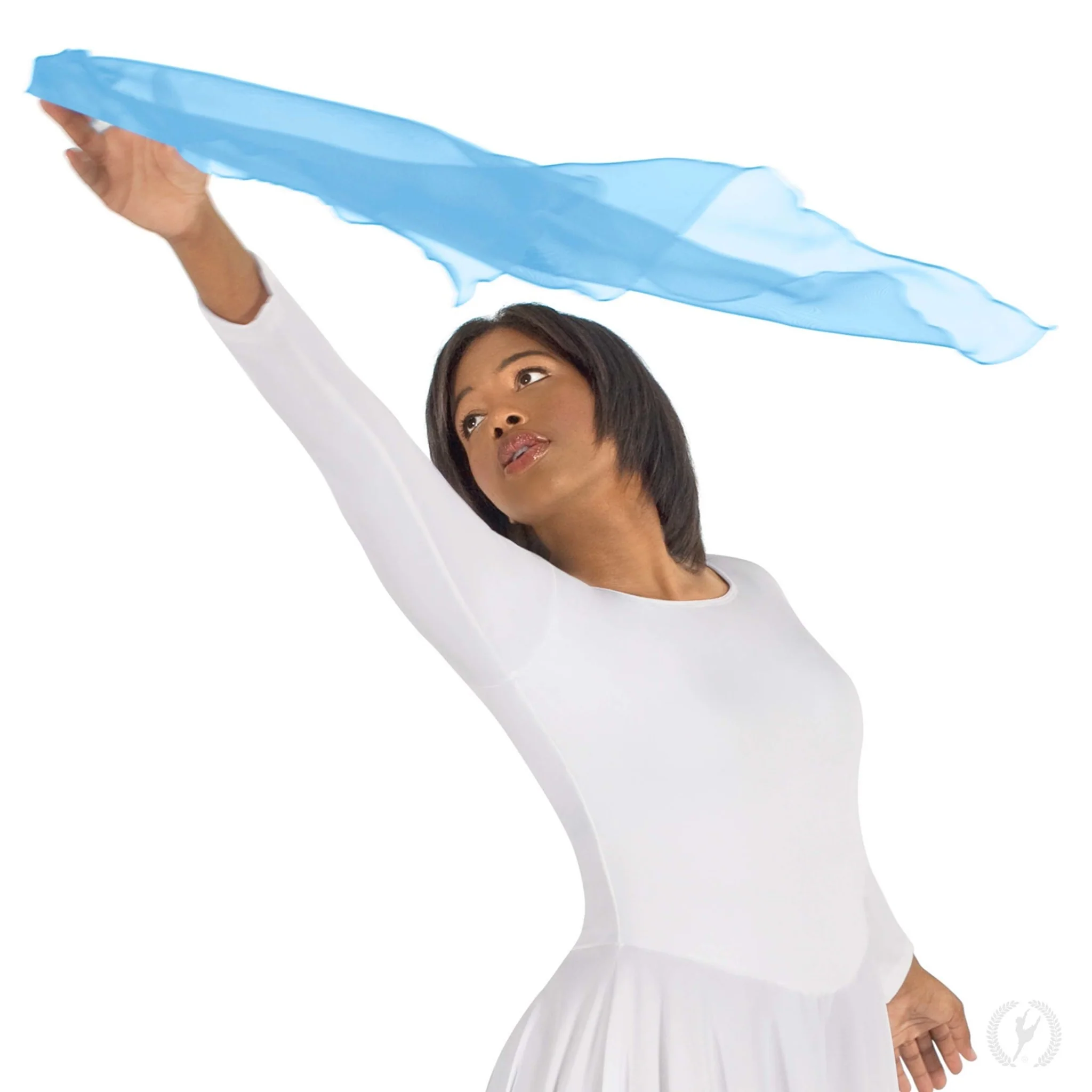 Chiffon Finger Scarf (13828) - Image 3