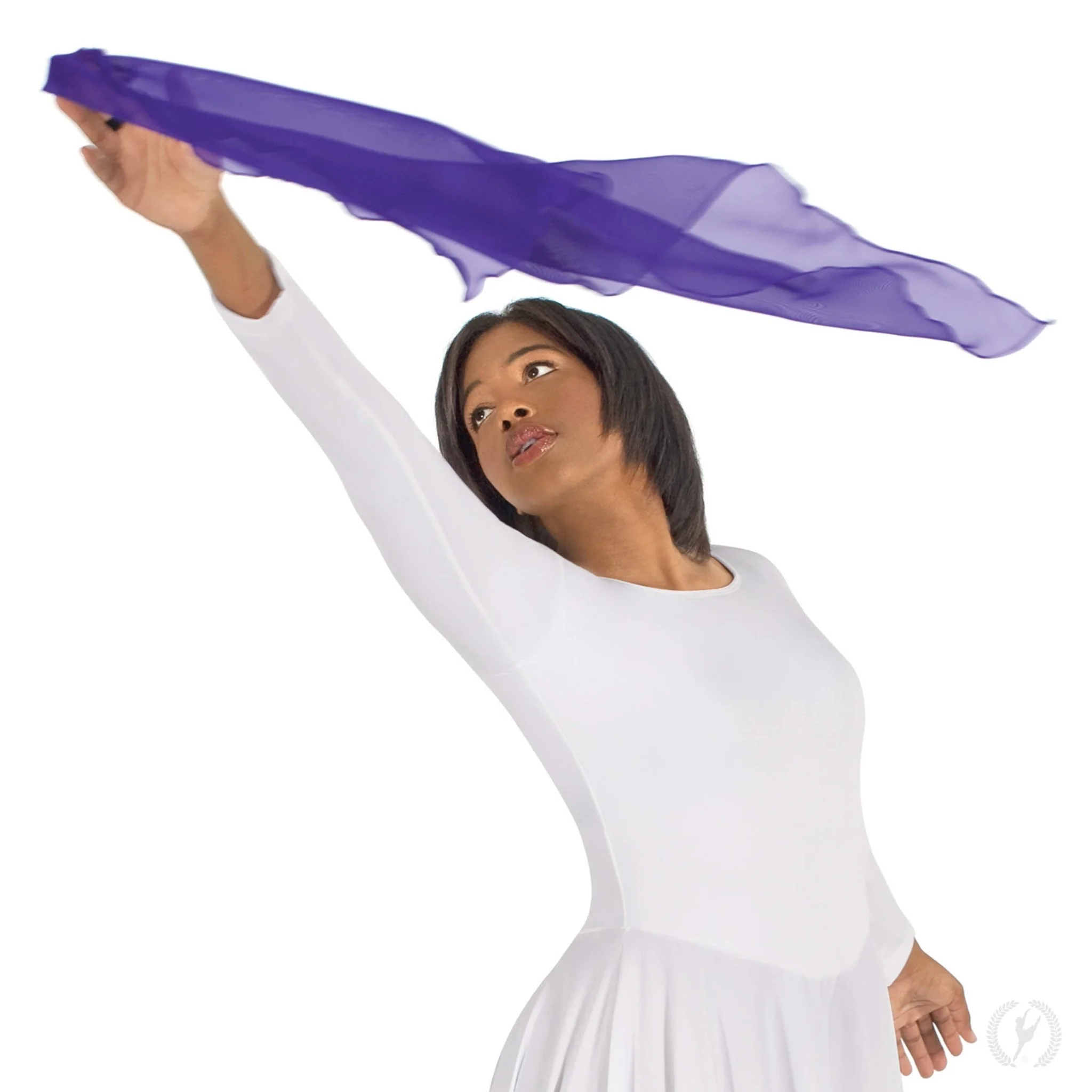 Chiffon Finger Scarf (13828) - Image 4
