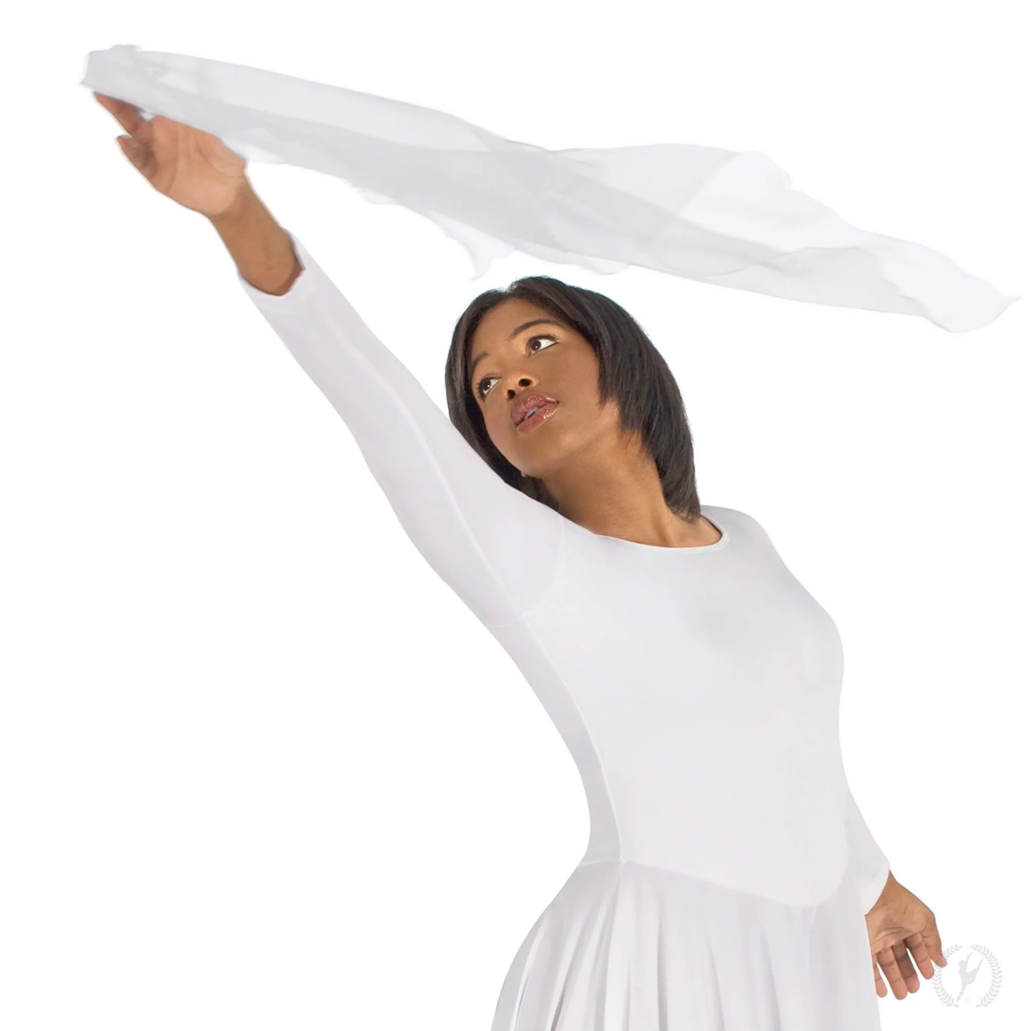 Chiffon Finger Scarf (13828) - Image 5
