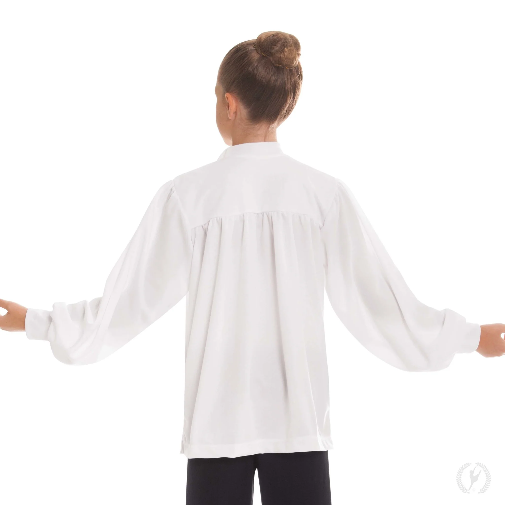 Child Unisex Open Collar Top (13831C) - Image 2
