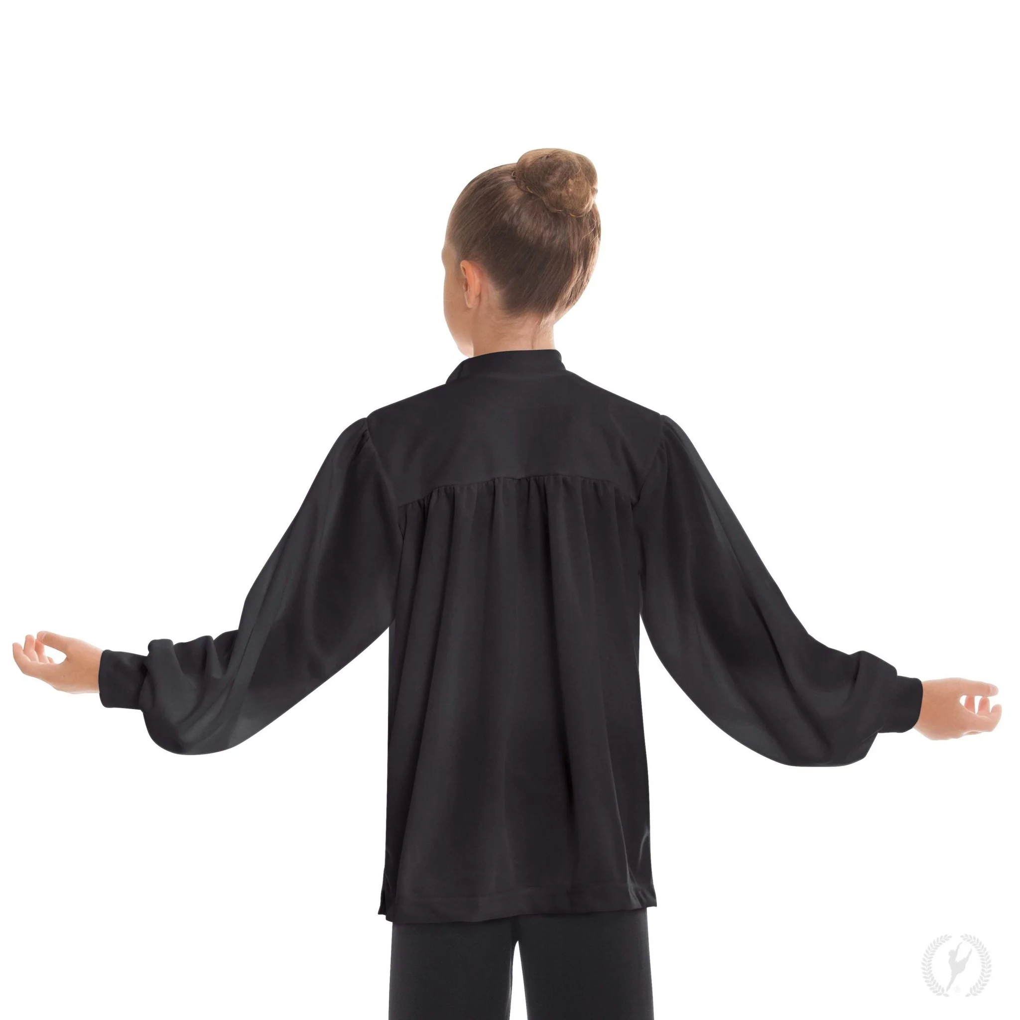 Child Unisex Open Collar Top (13831C) - Image 4