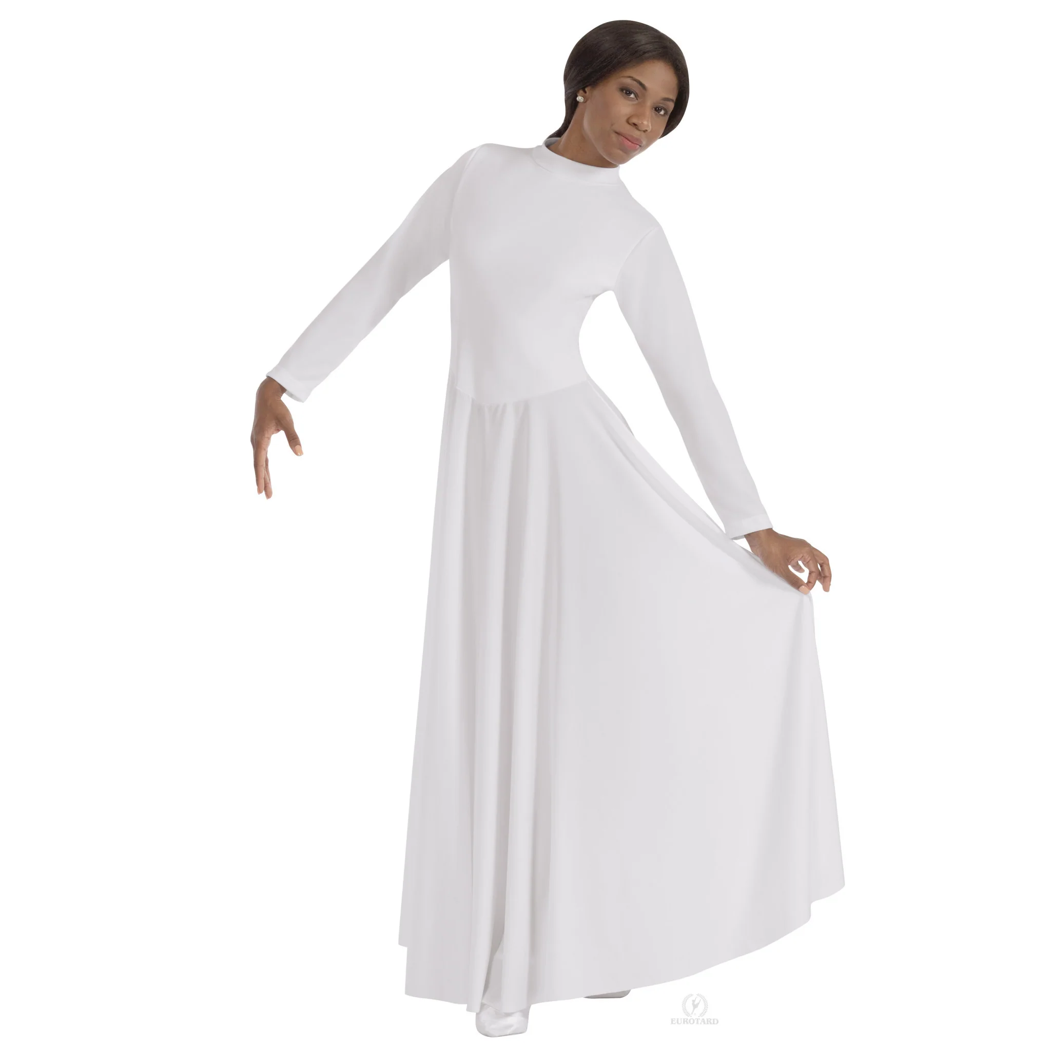 Adult High Neck Simplicity Dress (13847)