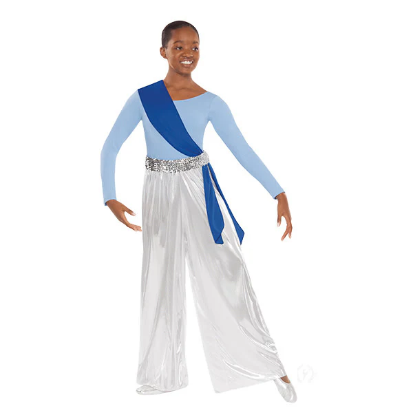 Adult Metallic Palazzo Pants (14691) - Image 3