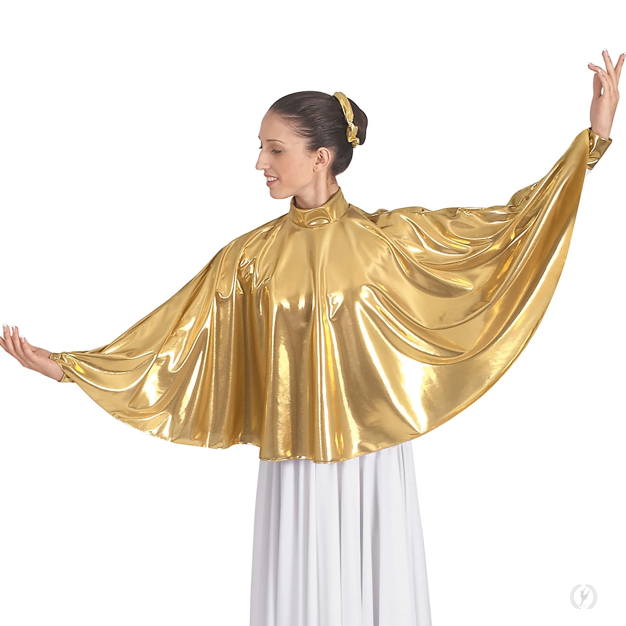 Adult Metallic Angel Wing Collar (14739)