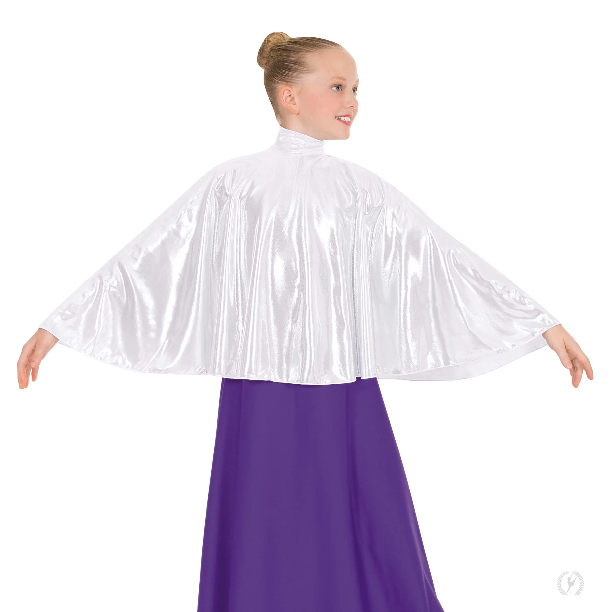Child Metallic Angel Wing Collar (14739C) - Image 2