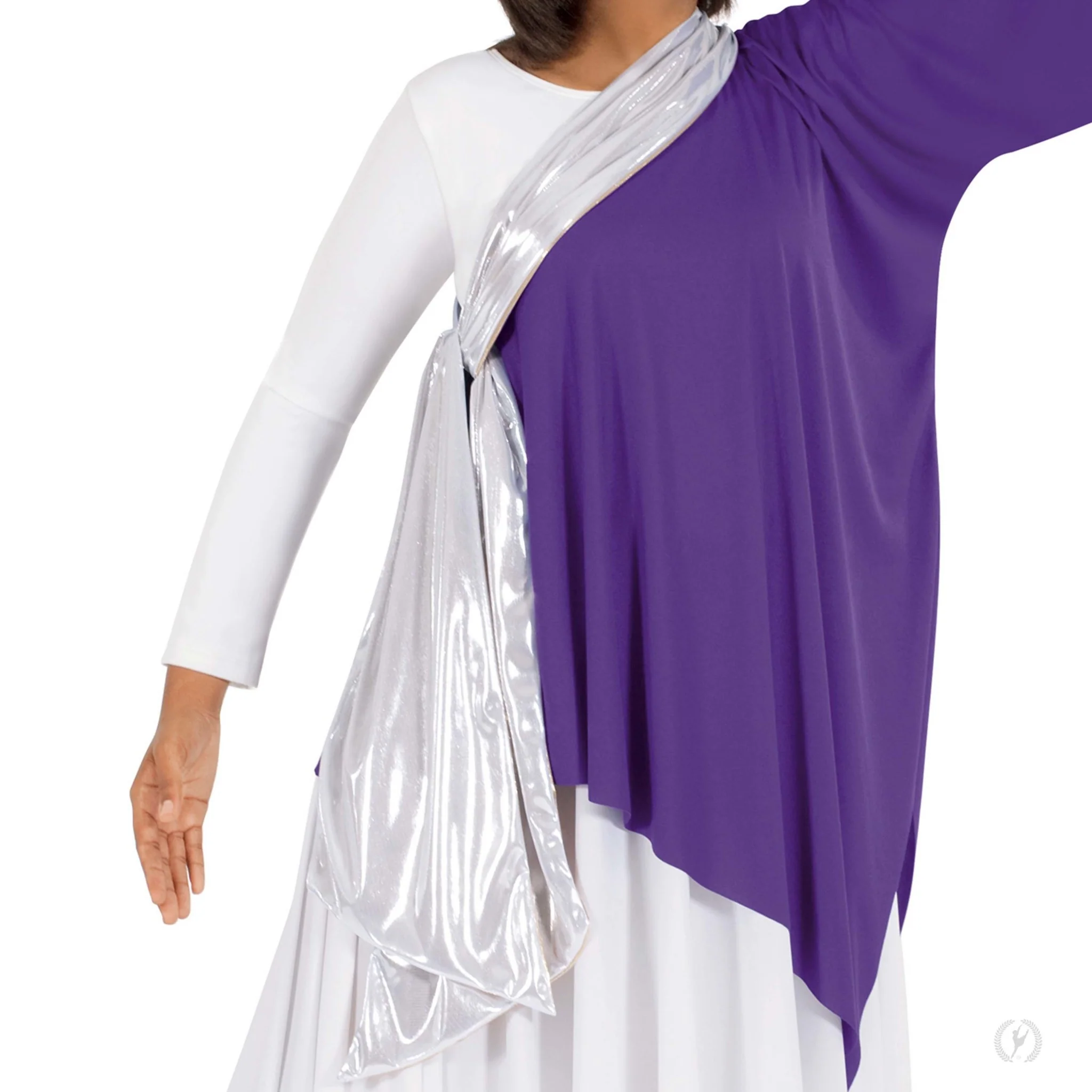 Metallic Wide Sash (14770) - Image 3