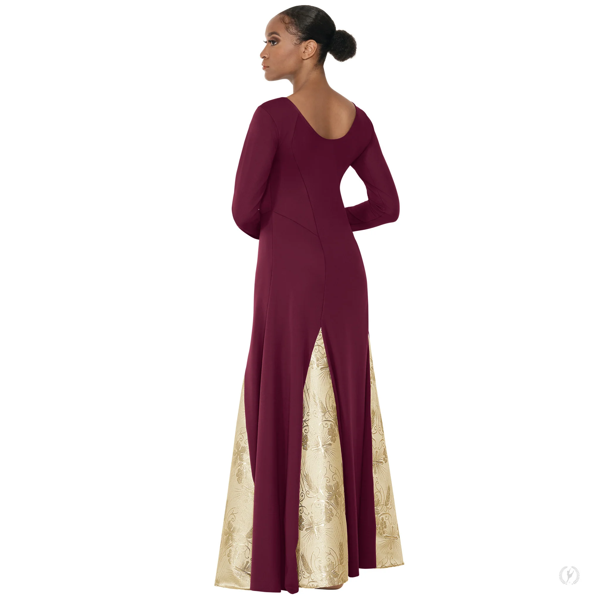Adult Majestic Paneled Dress (24114)