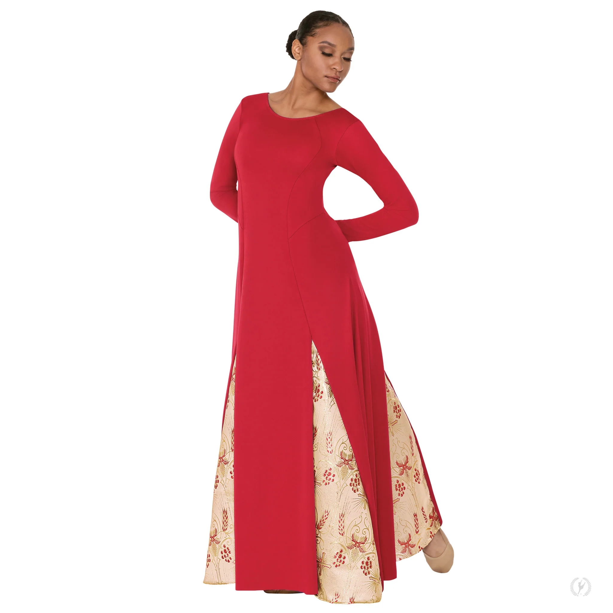 Adult Majestic Paneled Dress (24114) - Image 2