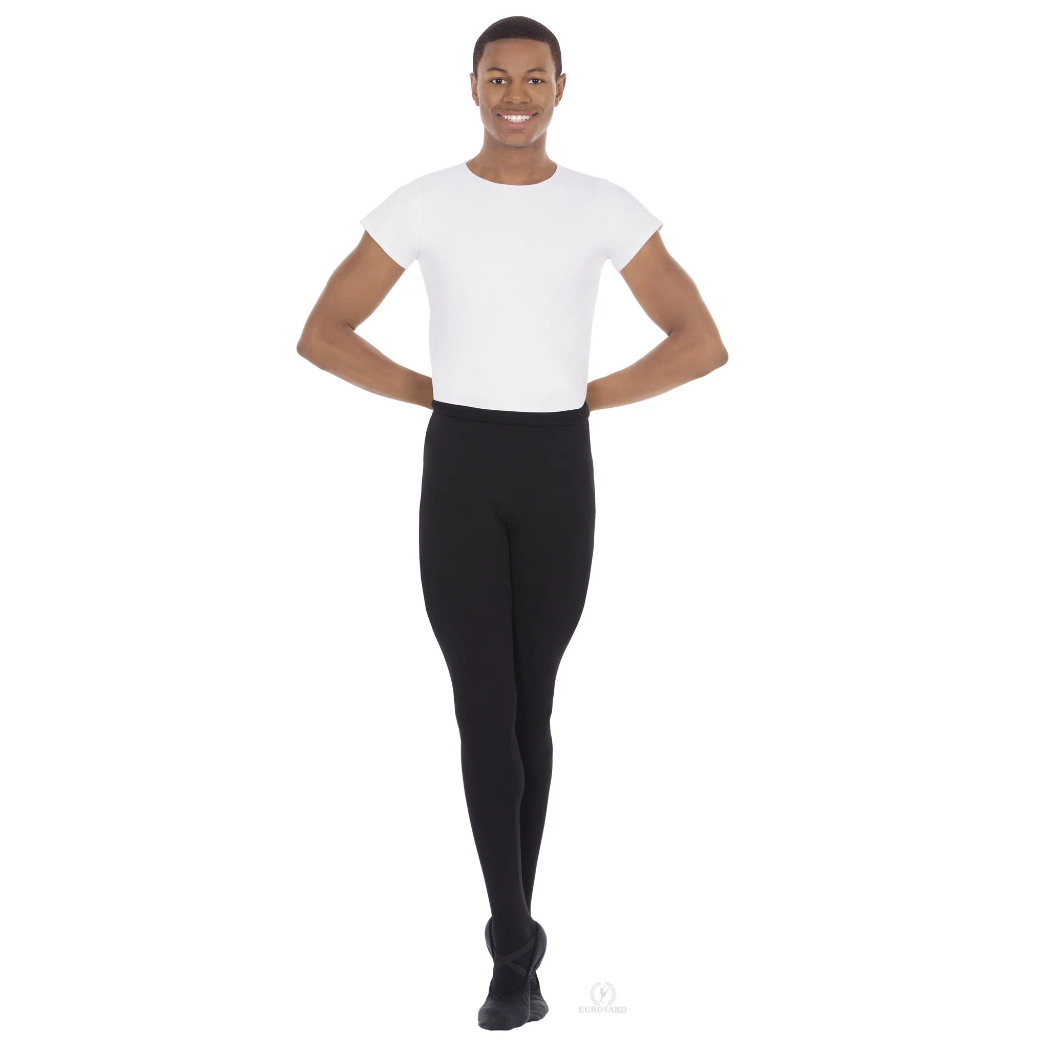Eurotard Mens Footed Tights (34943)