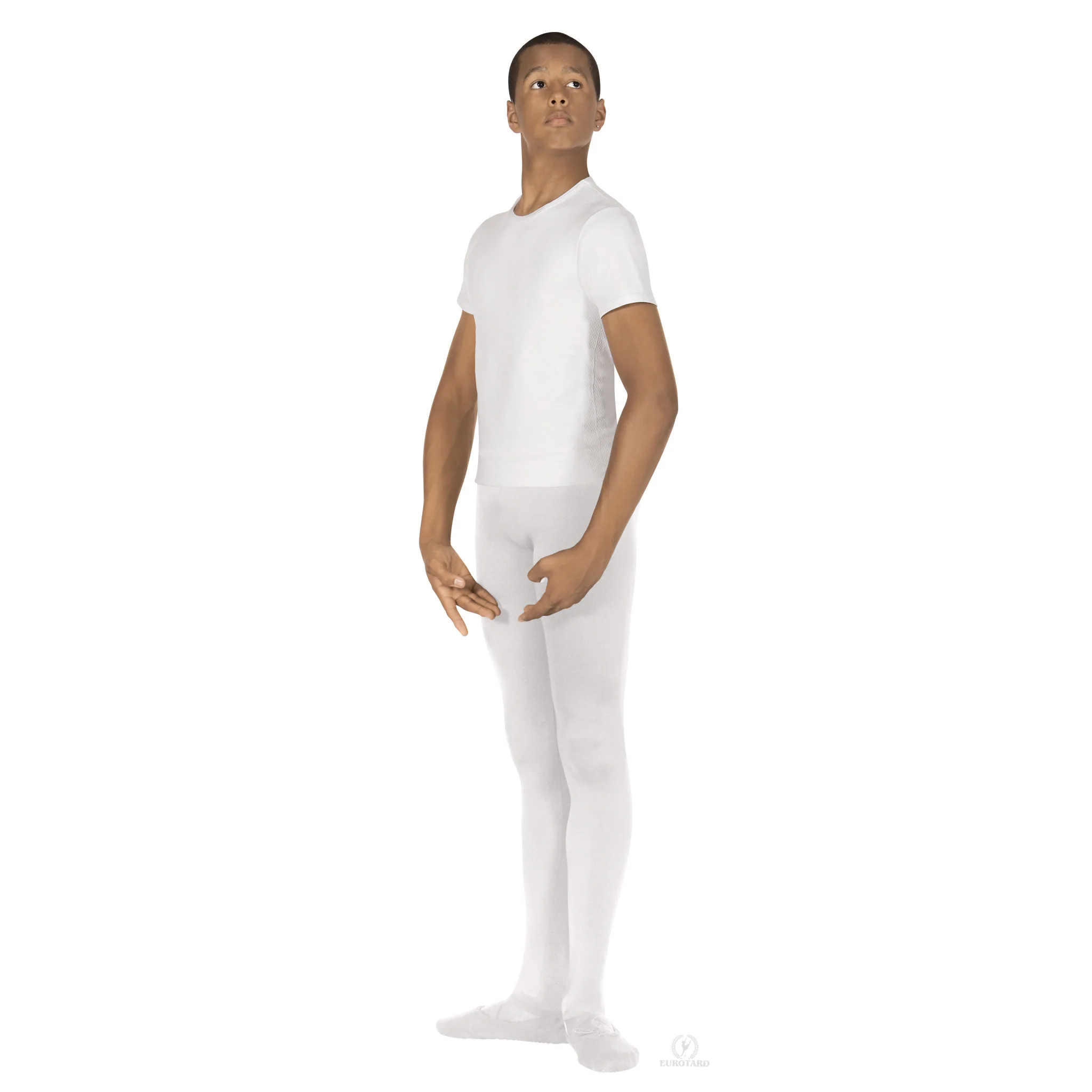 Eurotard Mens Footed Tights (34943) - Image 2