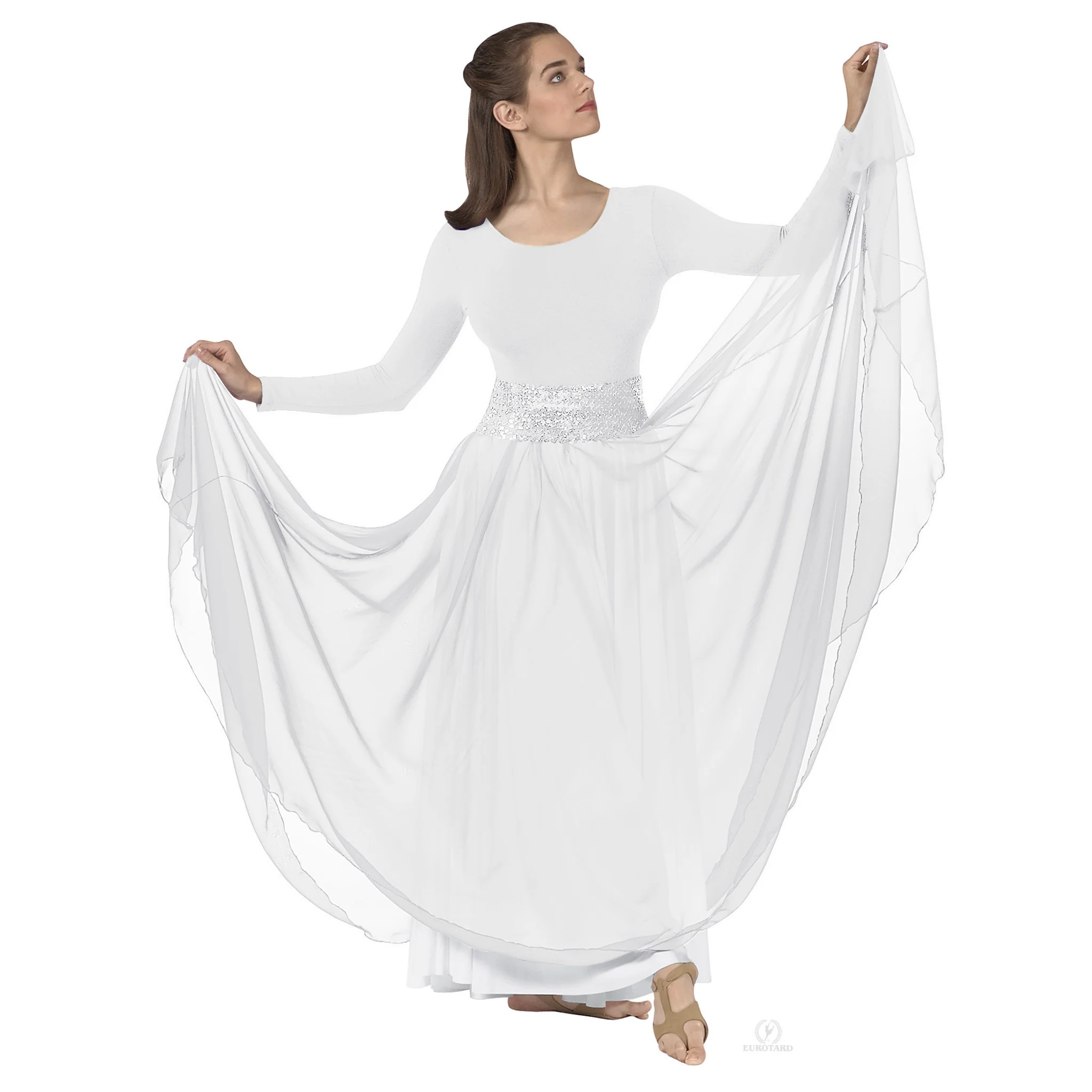 Adult Sheer Devotion Chiffon Skirt (39746) - Image 2