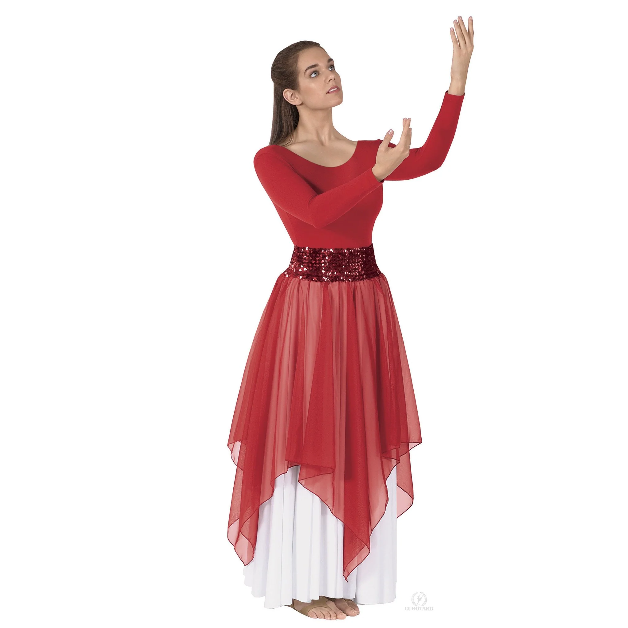 Adult Handkerchief Overlay (39768) - Image 7