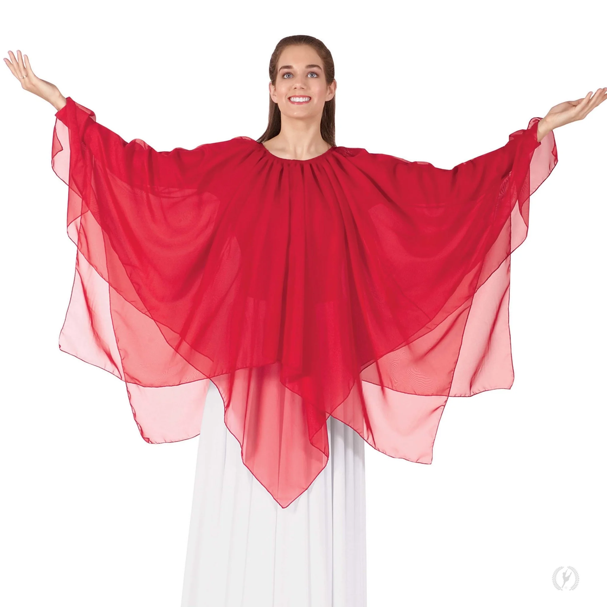 Adult Double Layer Chiffon Drape (39769) - Image 5