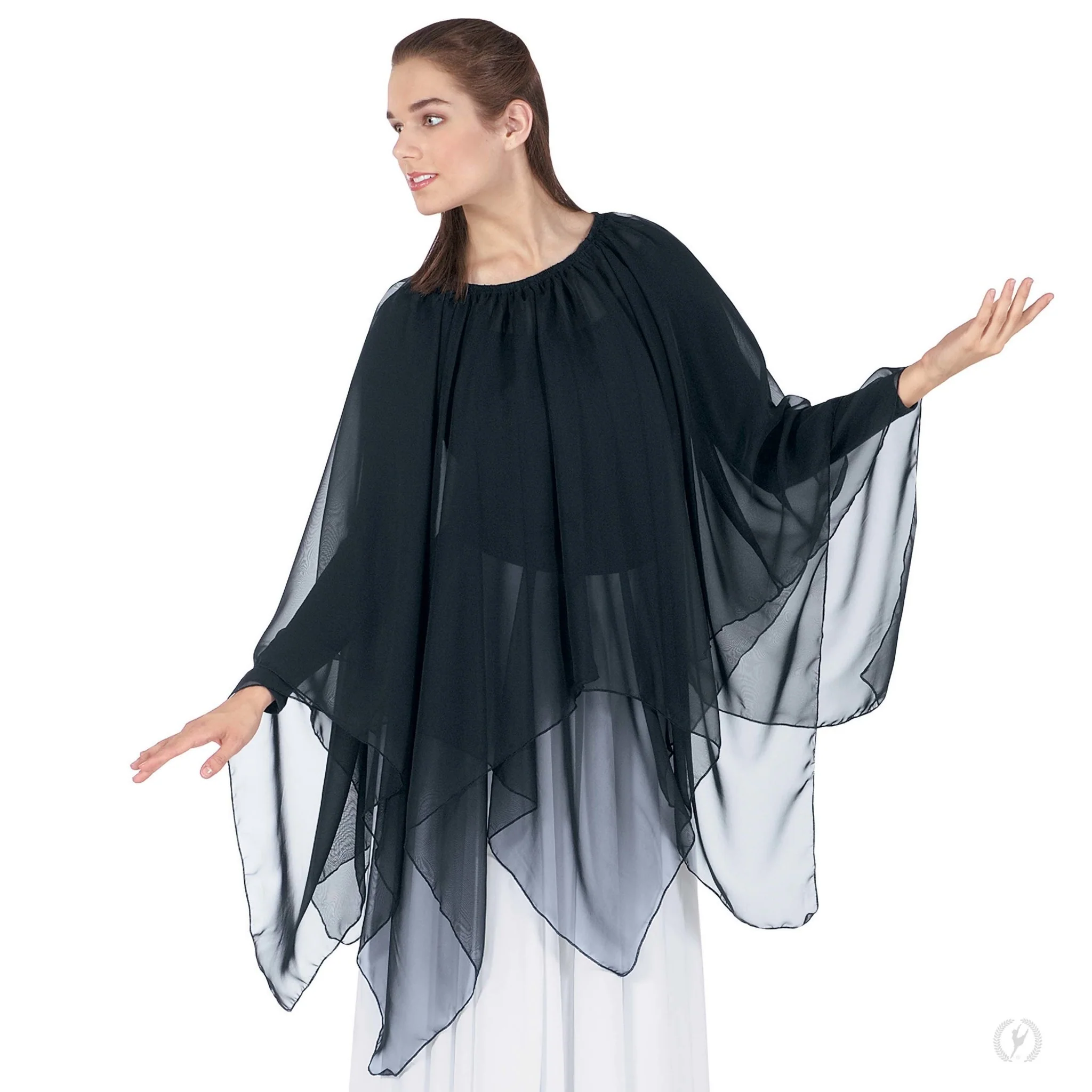 Adult Double Layer Chiffon Drape (39769) - Image 6