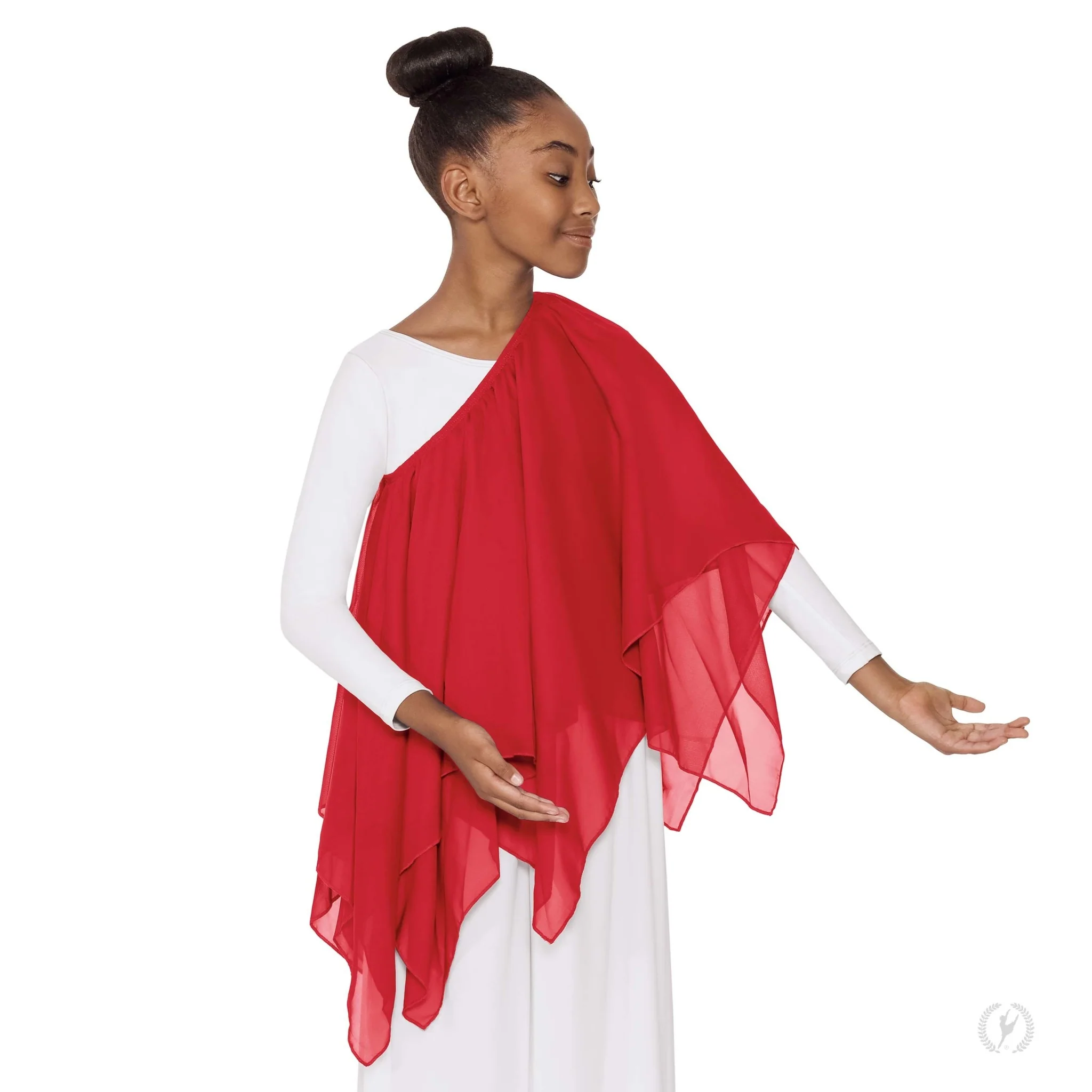 Child Double Layer Chiffon Drape (39769C) - Image 6