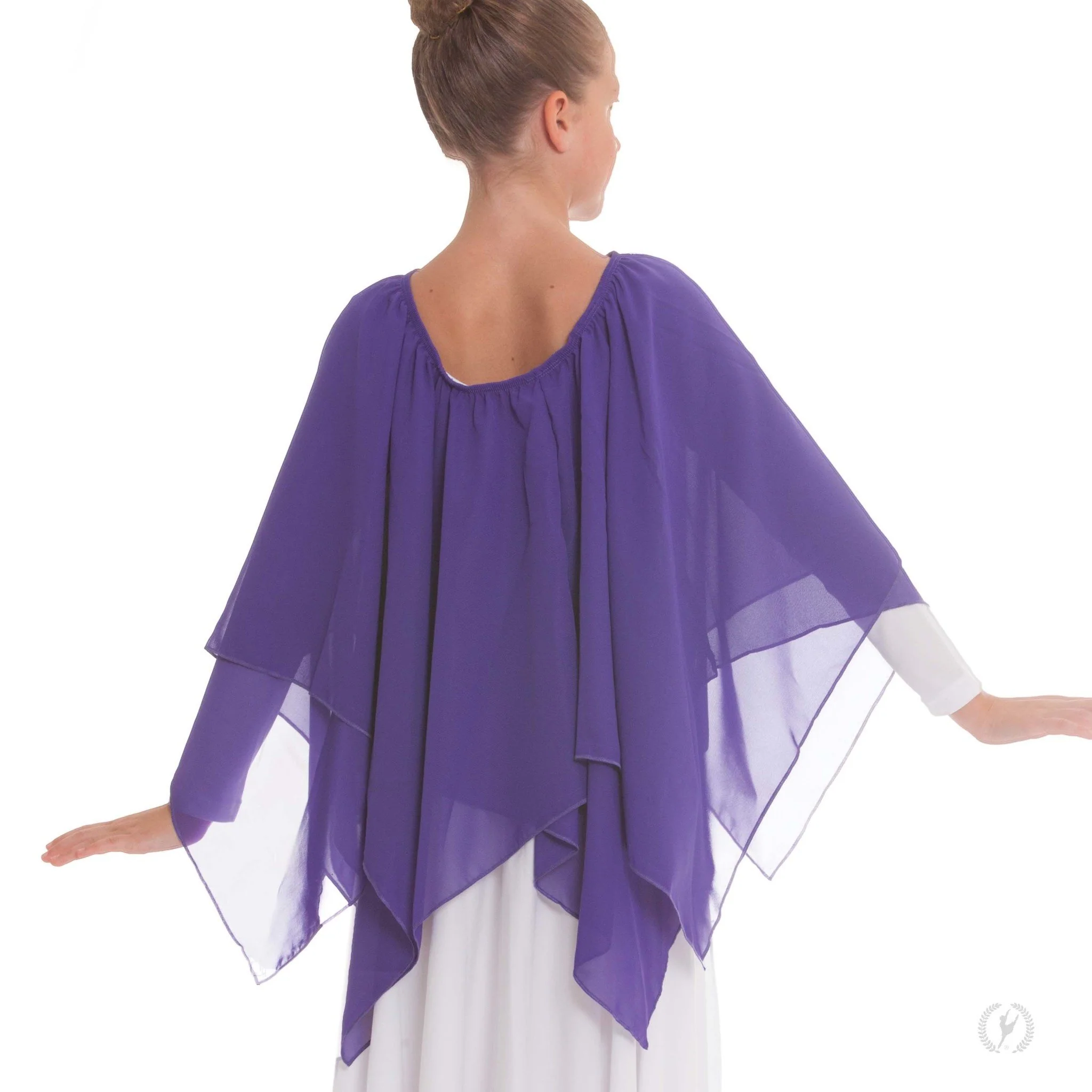Child Double Layer Chiffon Drape (39769C) - Image 7