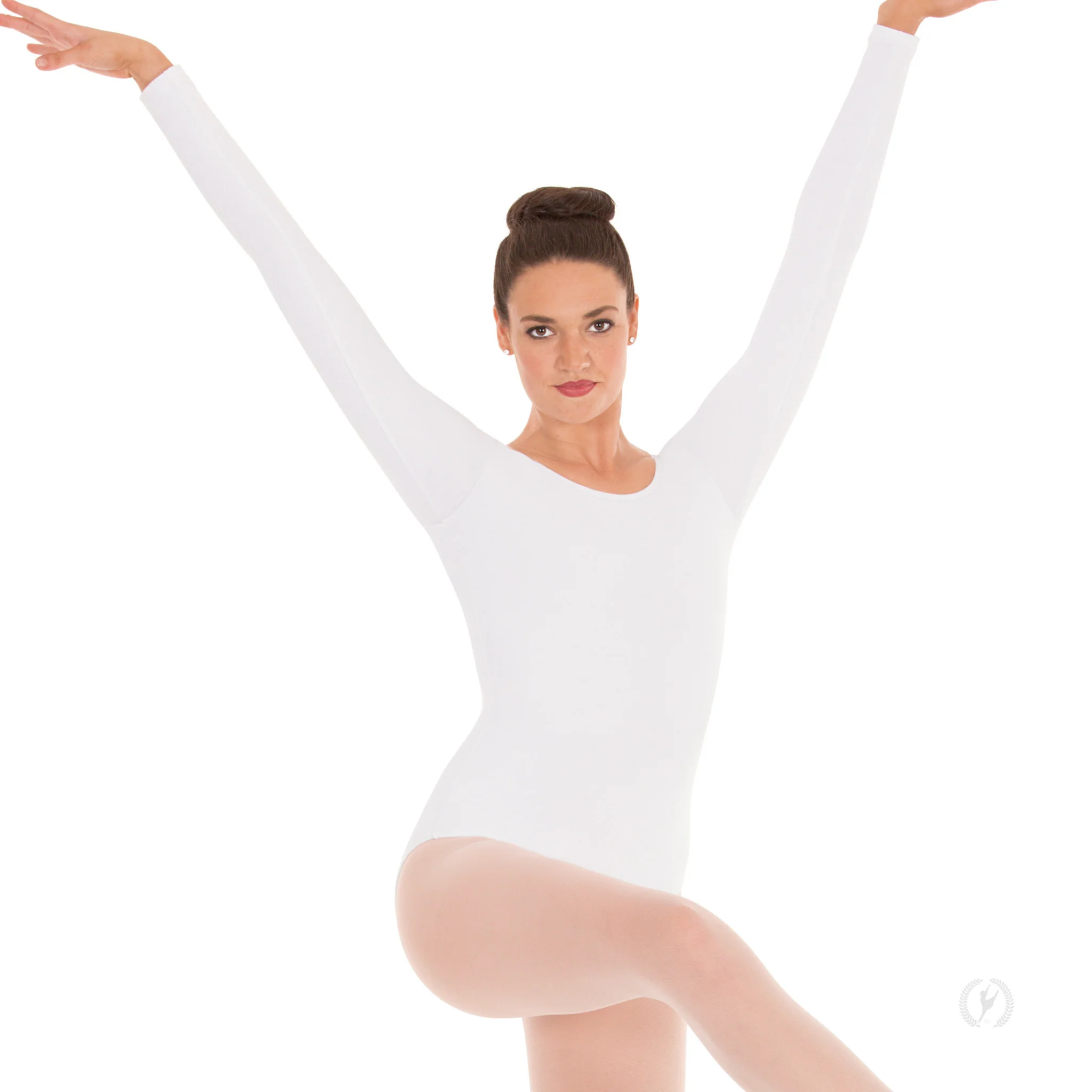 Adult Long Sleeve Scoop Neck Leotard (44265) - Image 5