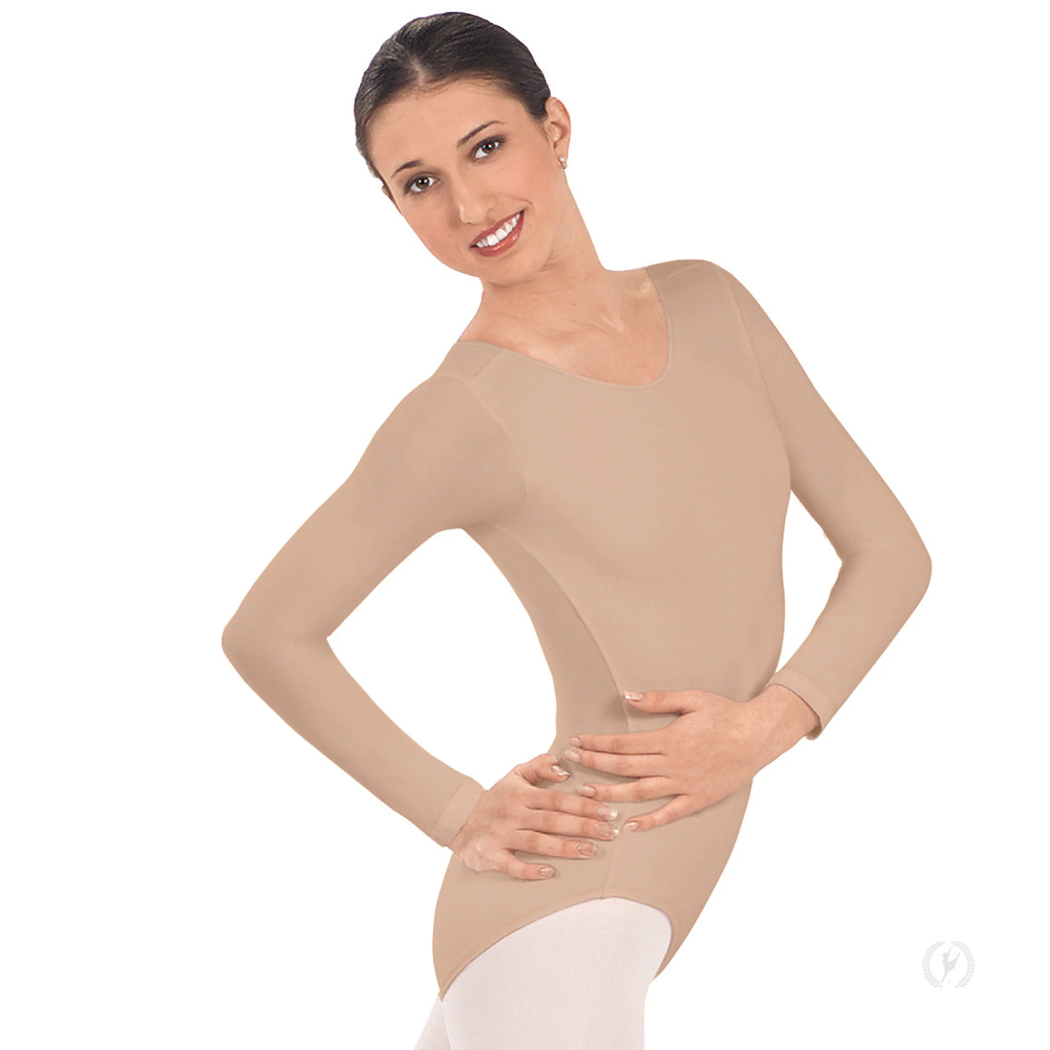 Adult Long Sleeve Scoop Neck Leotard (44265) - Image 6