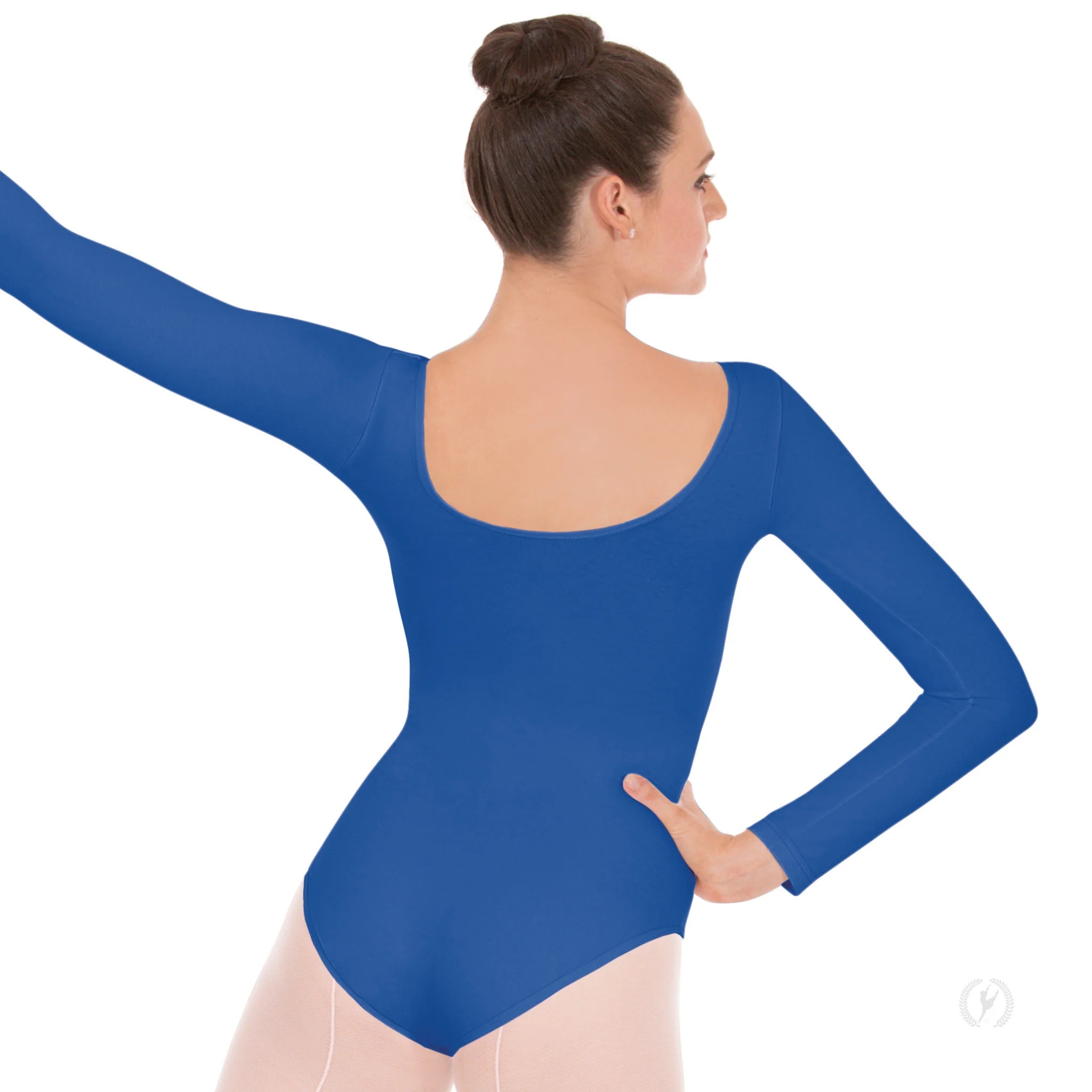 Adult Long Sleeve Scoop Neck Leotard (44265) - Image 7