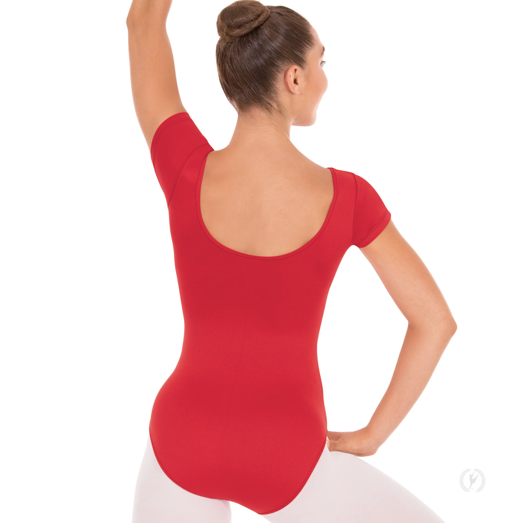 Adult Short Sleeve Scoop Leotard (44475) - Image 3