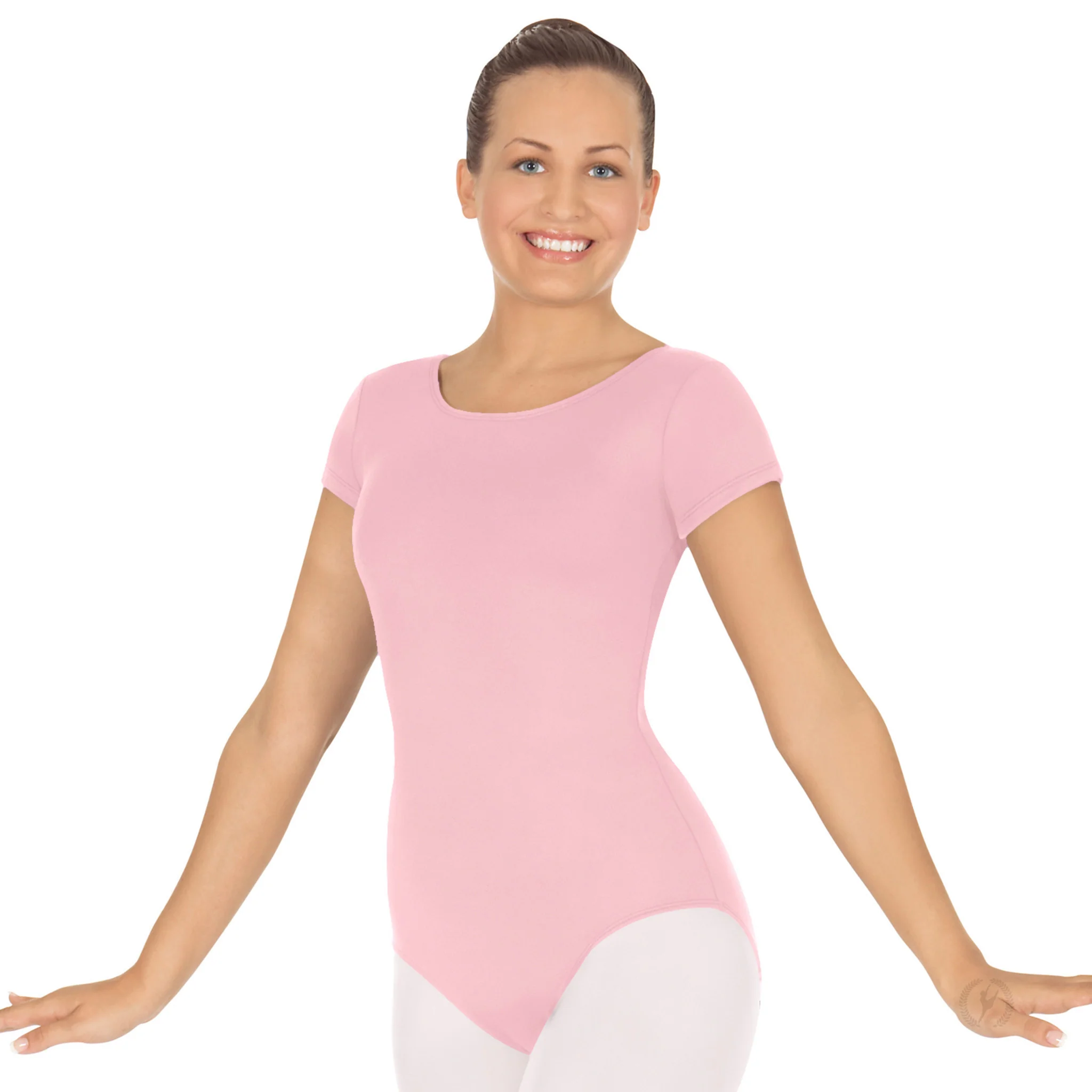 Adult Short Sleeve Scoop Leotard (44475) - Image 5