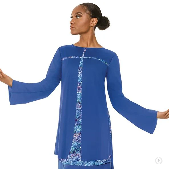 Adult Fire and Rain Split Layer Tunic (52830) - Image 2
