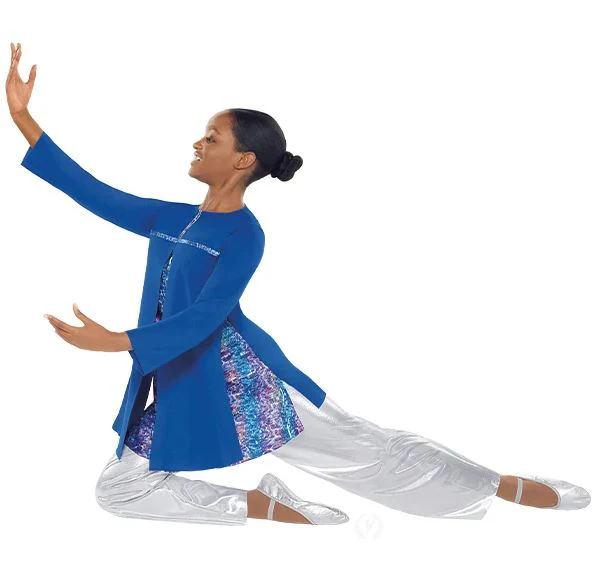 Child Fire and Rain Split Layer Tunic (52830C)