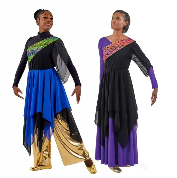 Adult Joyful Praise Single Sleeve Overlay (63558)