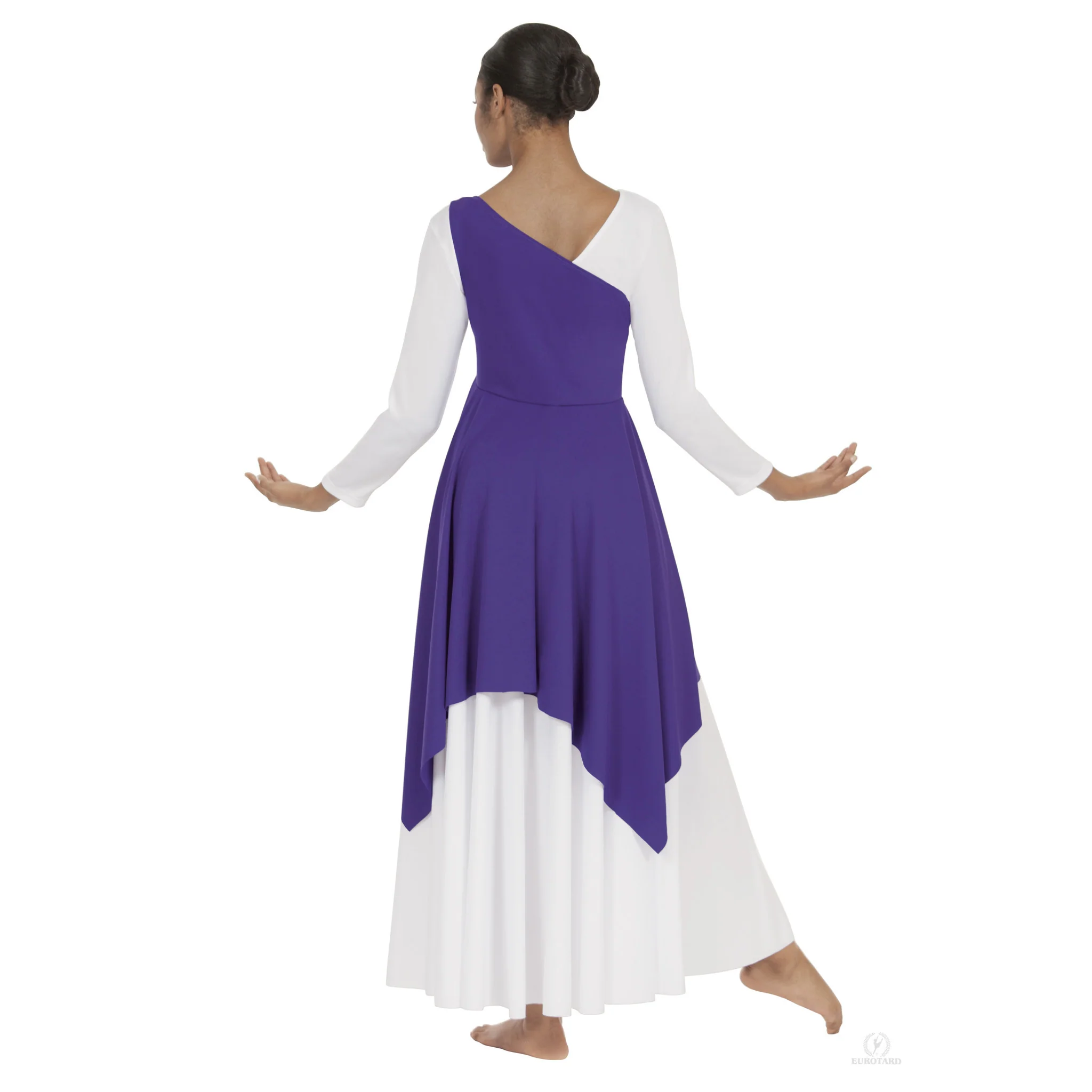 Adult Joyful Praise Asymetric Tunic (63567) - Image 4