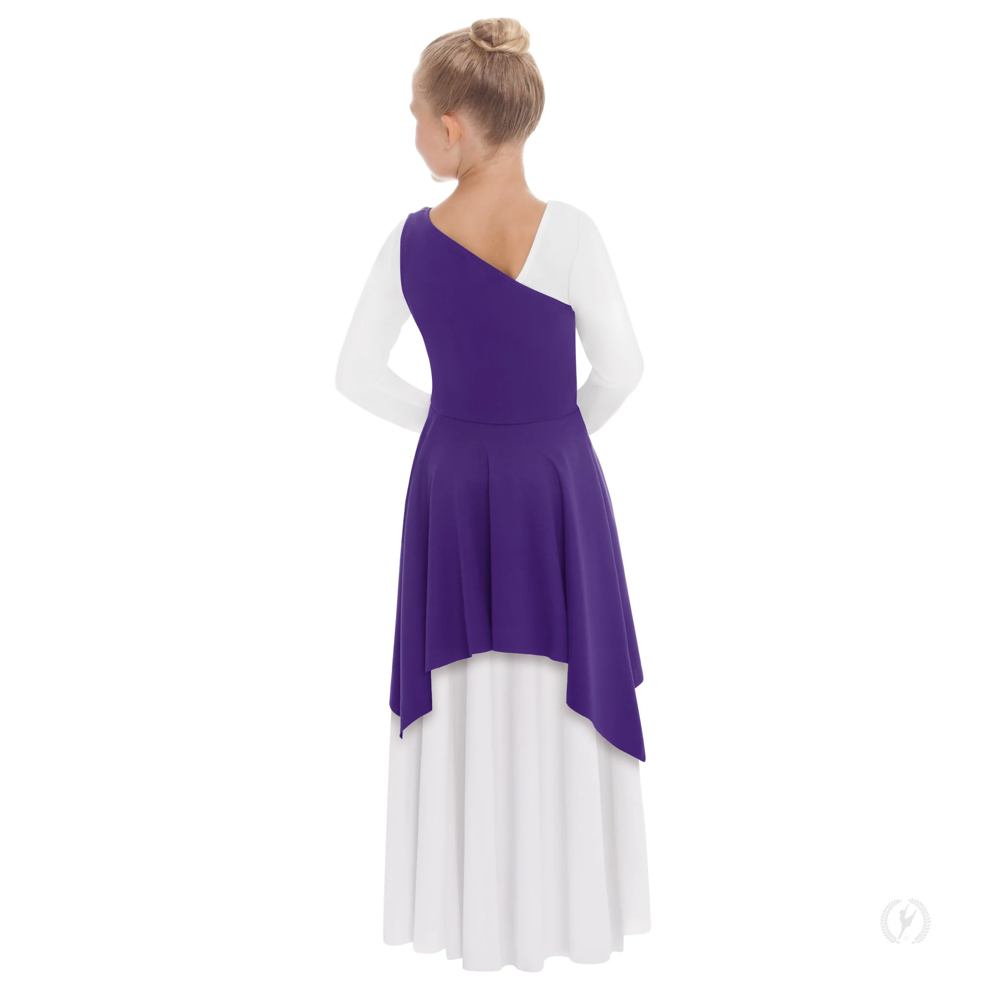 Child Joyful Praise Asymmetric Tunic (63567C) - Image 3