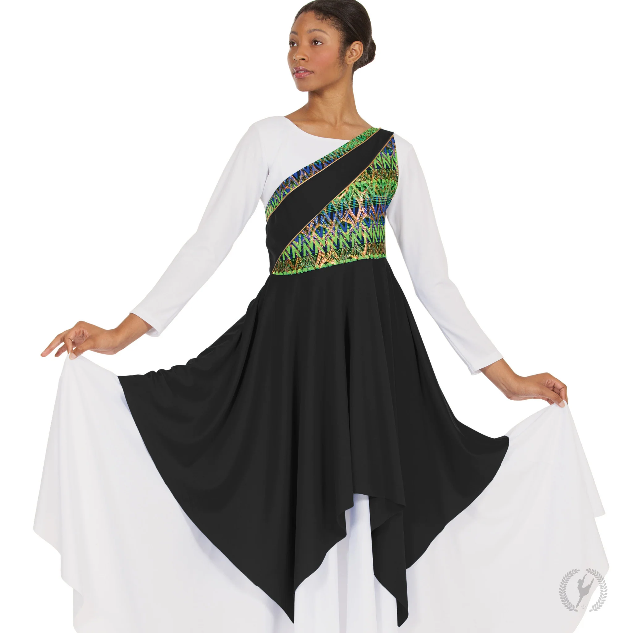 Child Joyful Praise Asymmetric Tunic (63567C) - Image 5