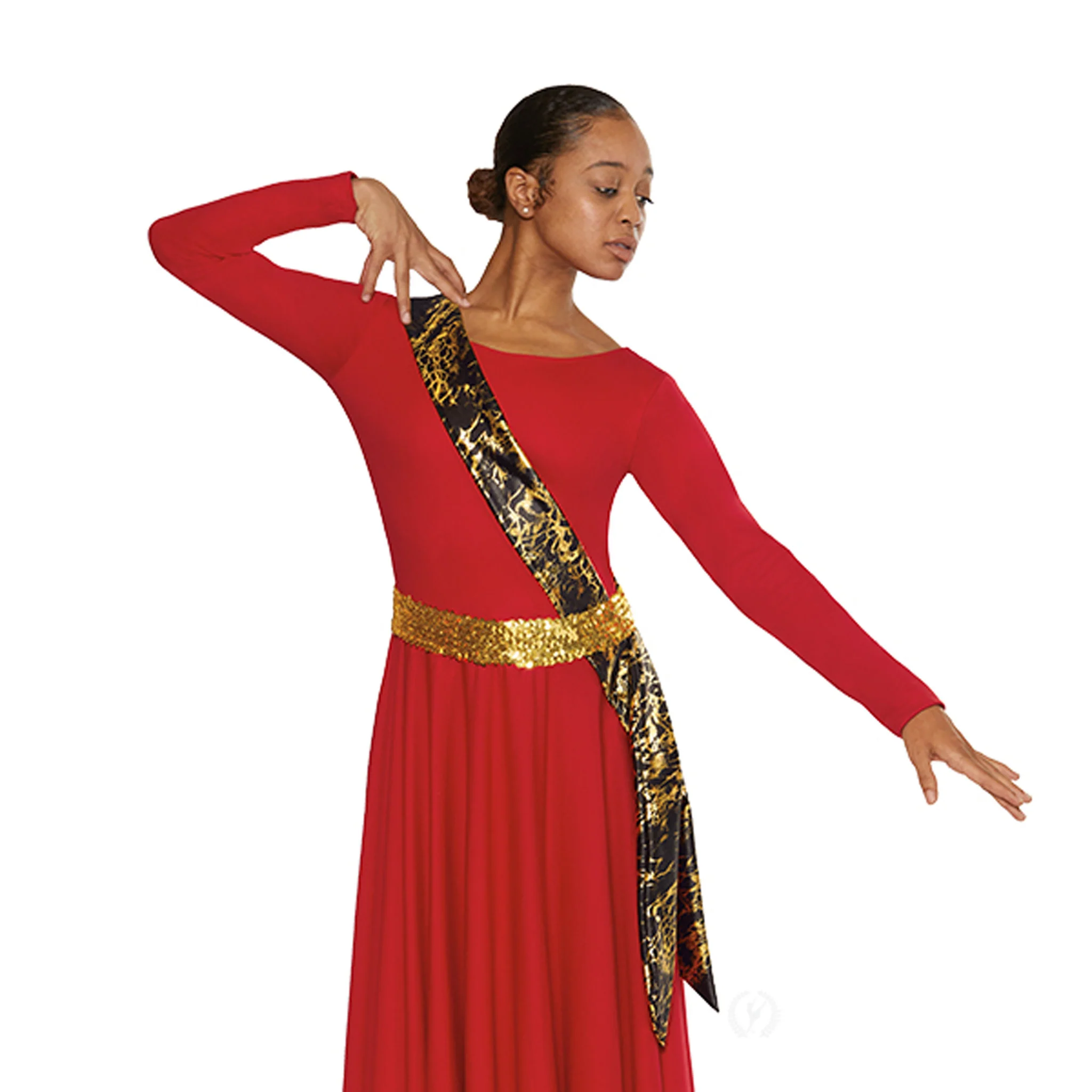 Unisex Marble Sash (73741) - Image 2