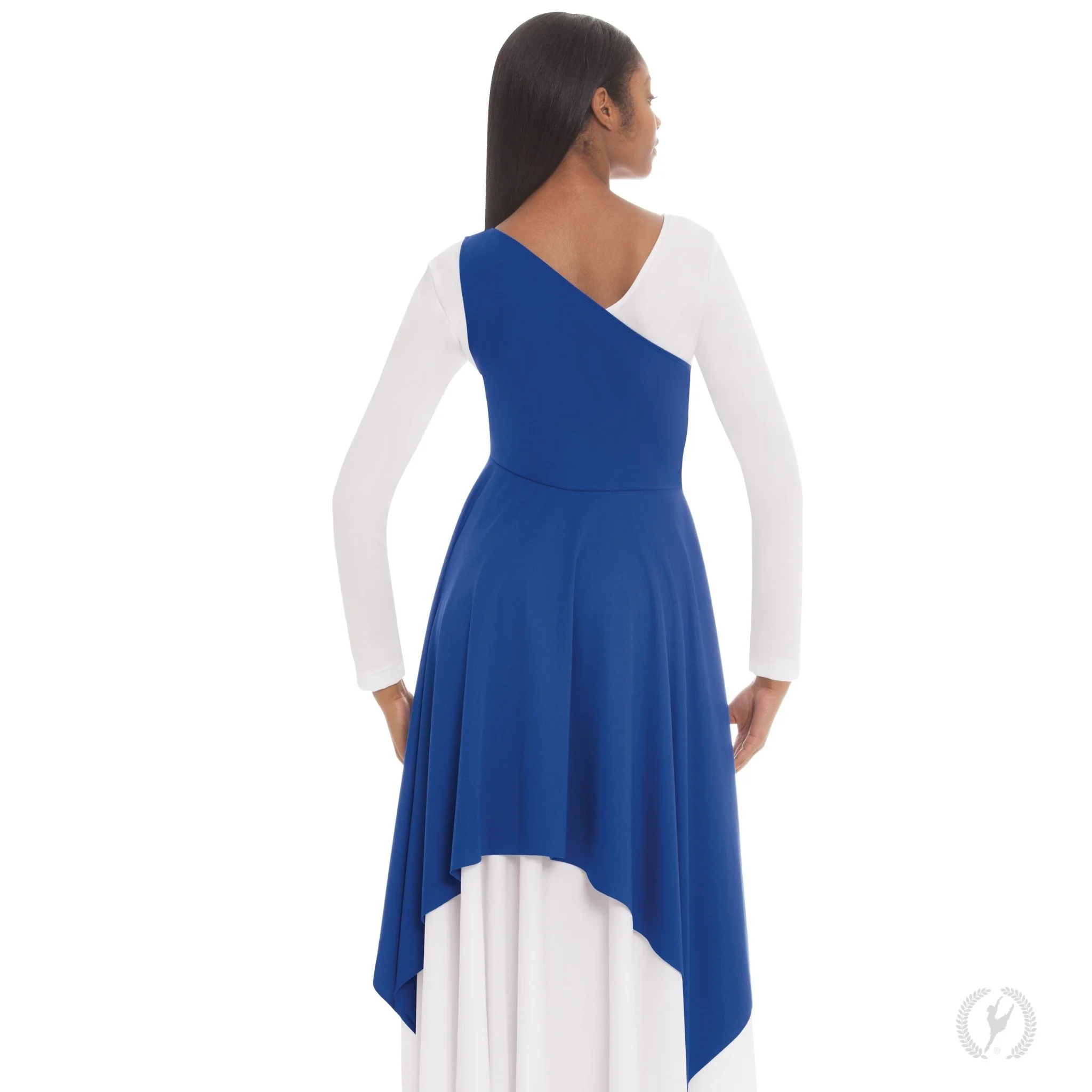 Adult Blessed Grace One Shoulder Praise Tunic (79567) - Image 4