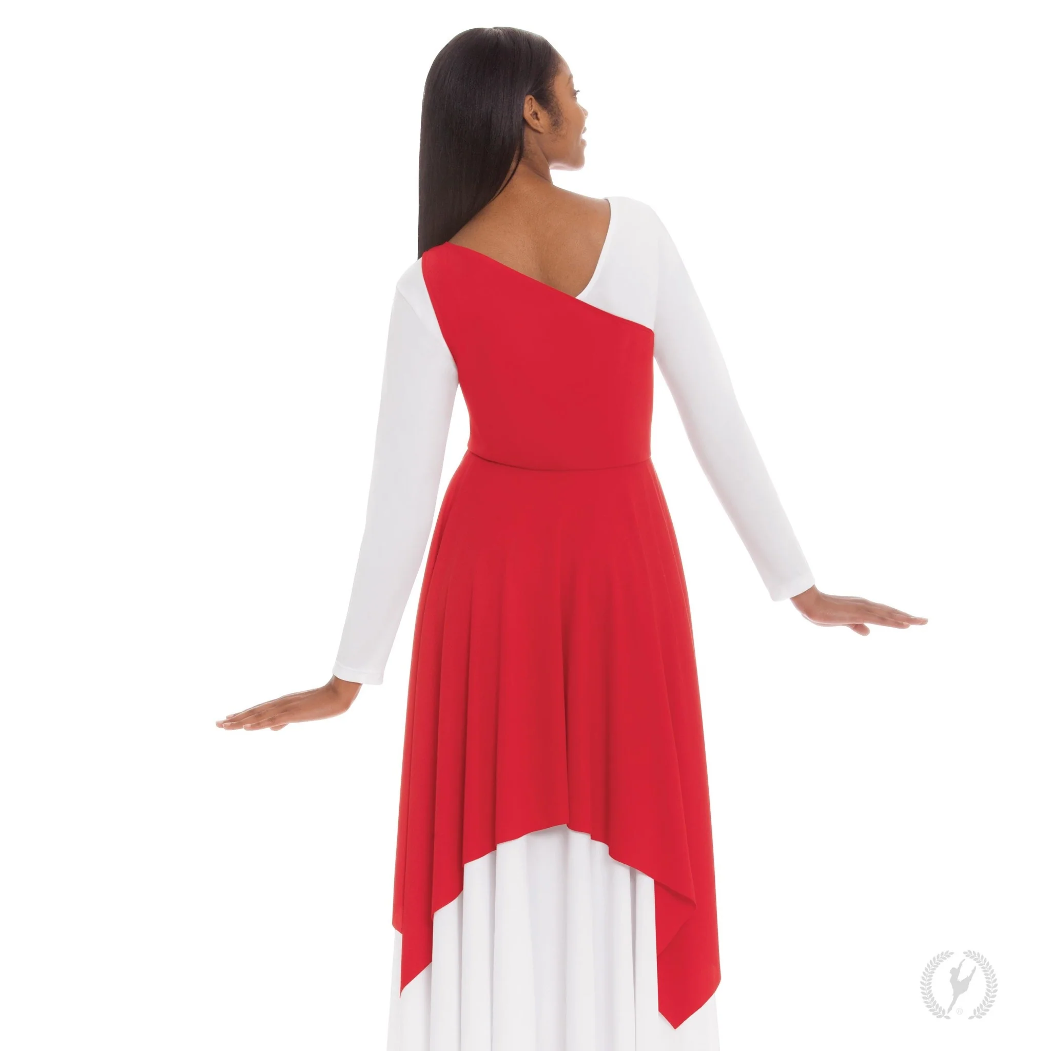 Child Blessed Grace One Shoulder Praise Tunic (79567C) - Image 4