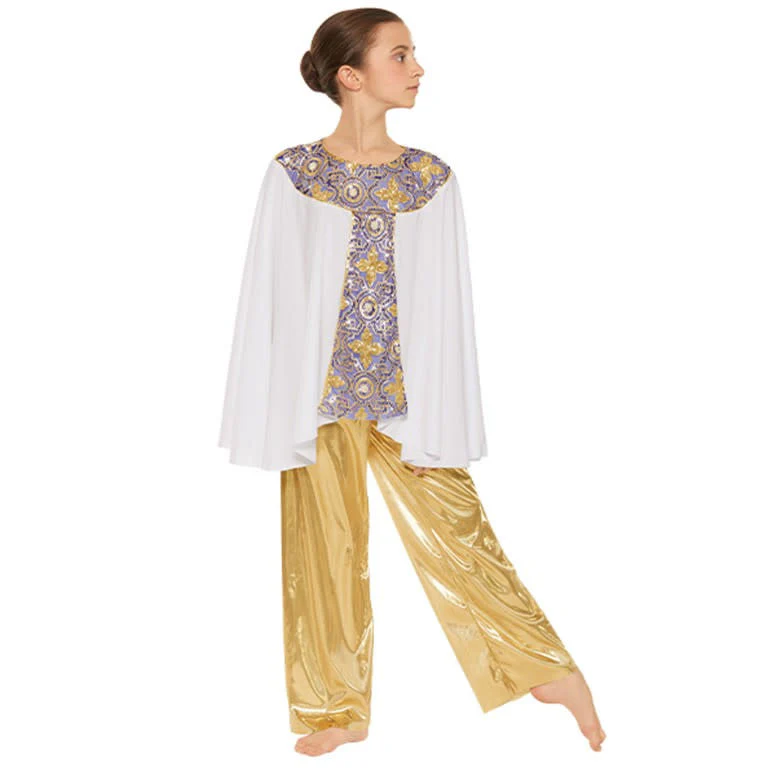 Adult Tabernacle Praise Cape (81117) - Image 4