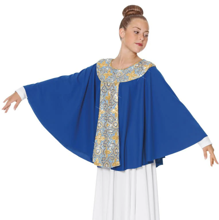 Child Tabernacle Praise Cape (81117C) - Image 3