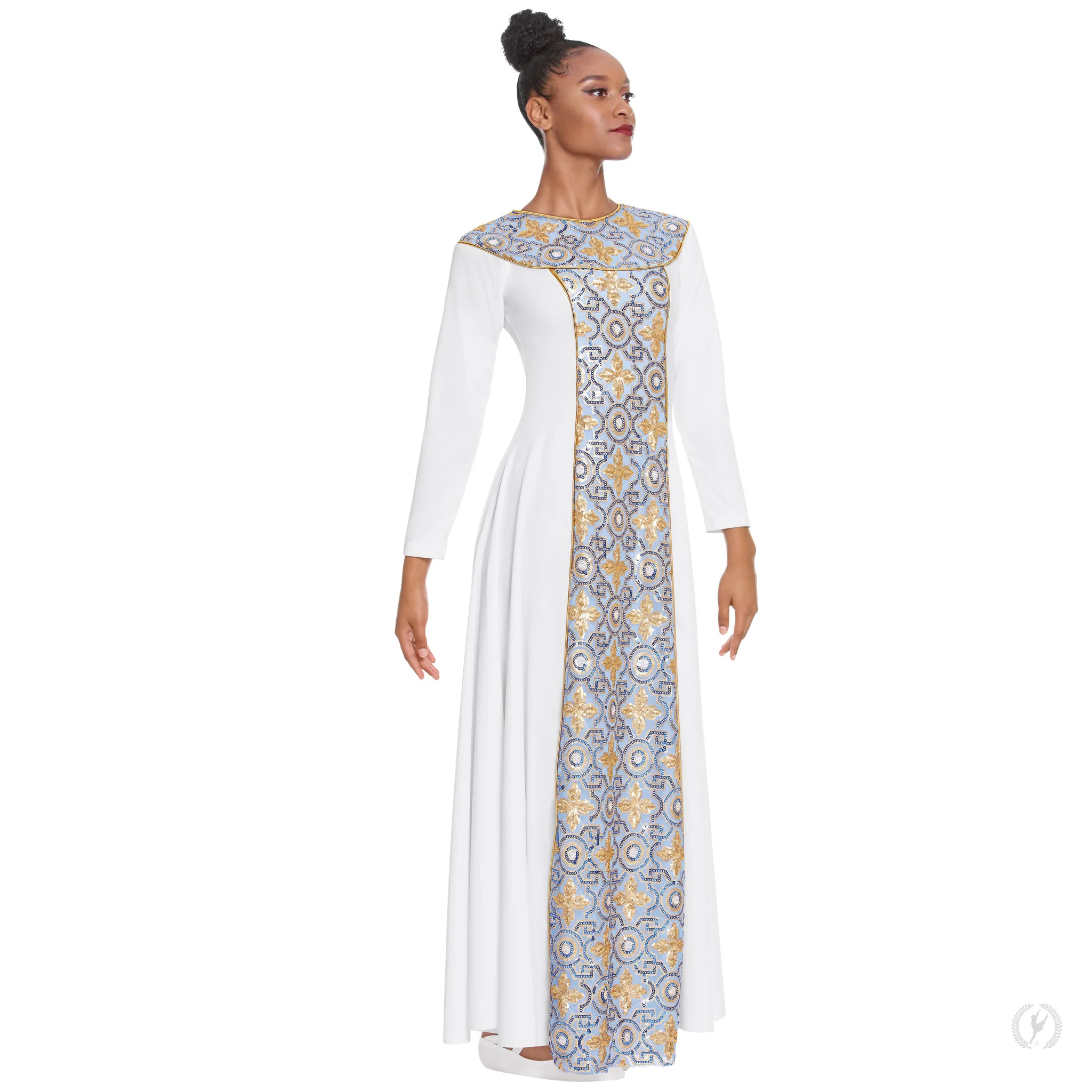 Child Tabernacle Praise Dress (81119C) - Image 4