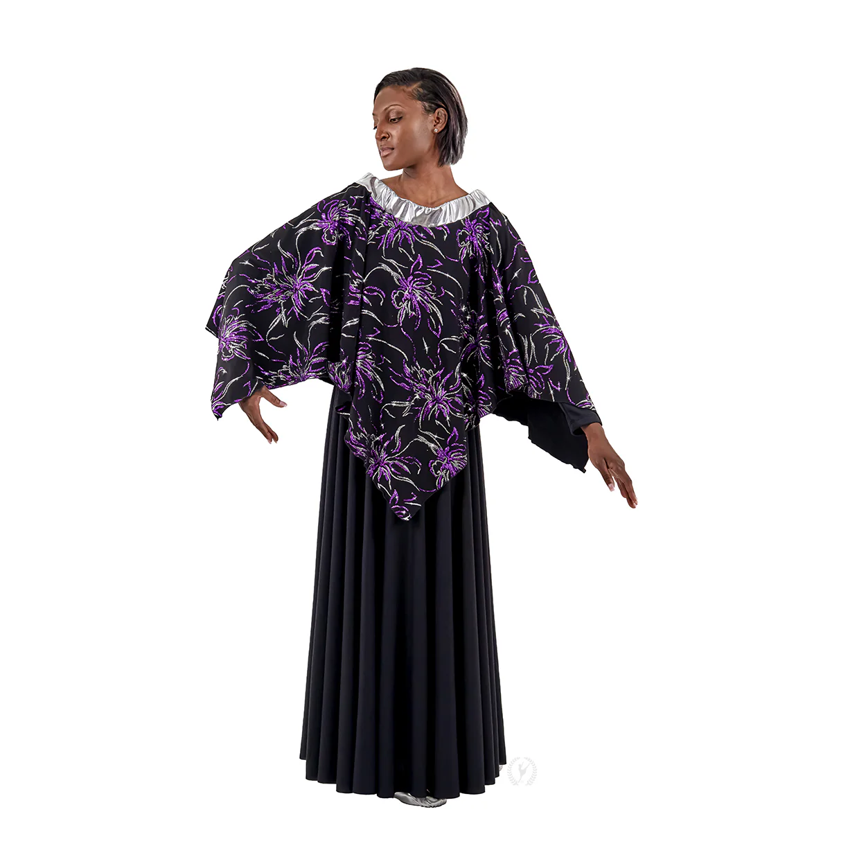 Adult Opulent Orchid 3-in-1 Overlay (83569) - Image 2